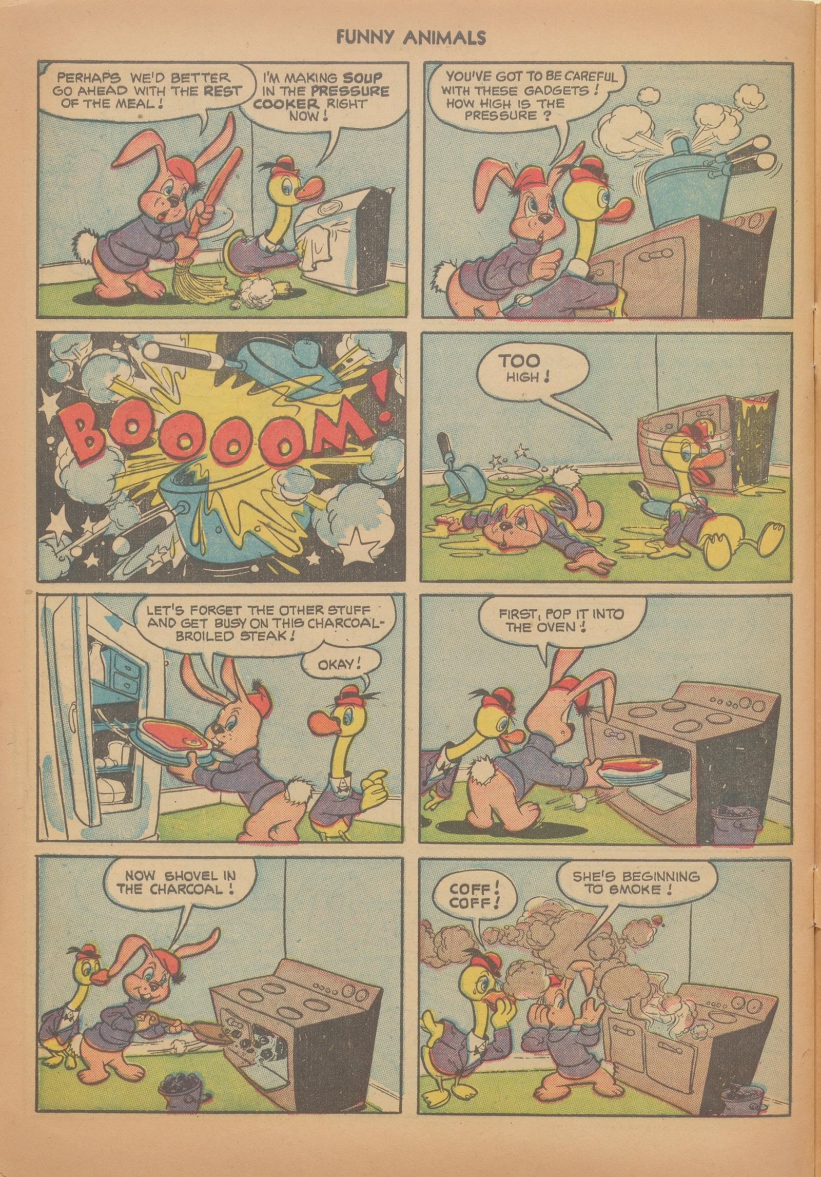 Read online Fawcett's Funny Animals comic -  Issue #76 - 32
