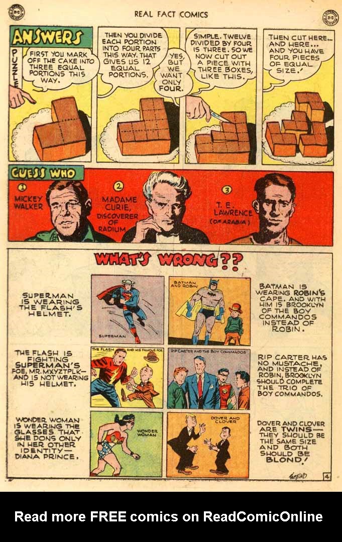 Read online Real Fact Comics comic -  Issue #5 - 21