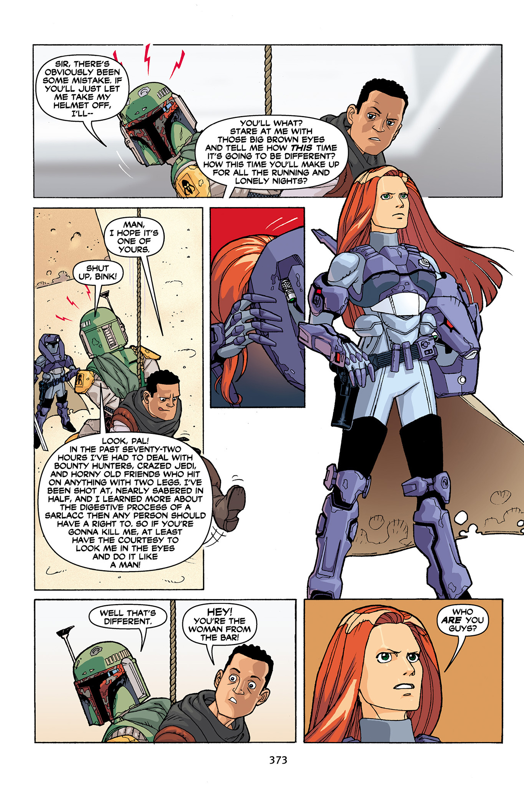 Read online Star Wars Omnibus: Wild Space comic -  Issue # TPB 2 (Part 2) - 139