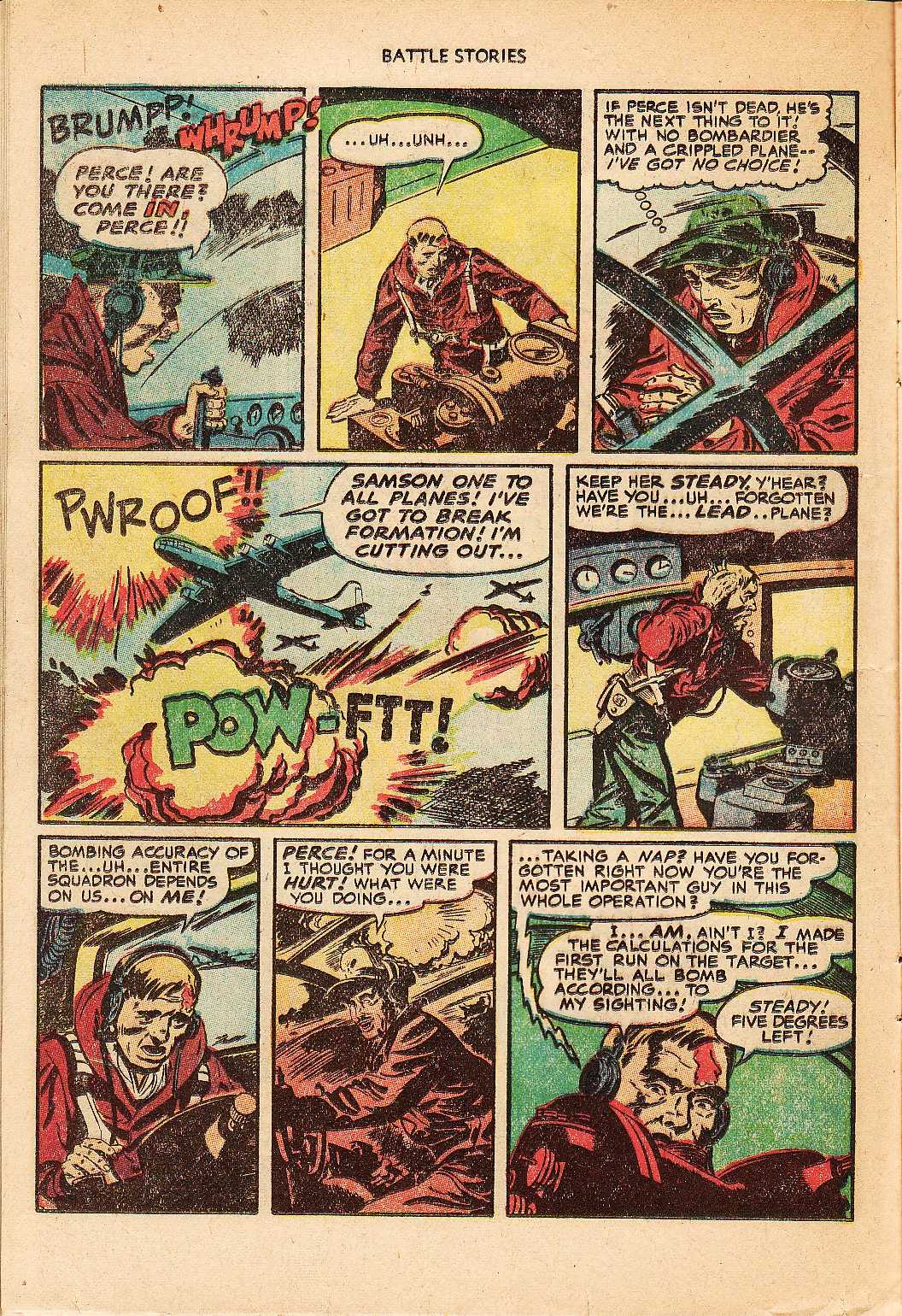Read online Battle Stories comic -  Issue #10 - 16