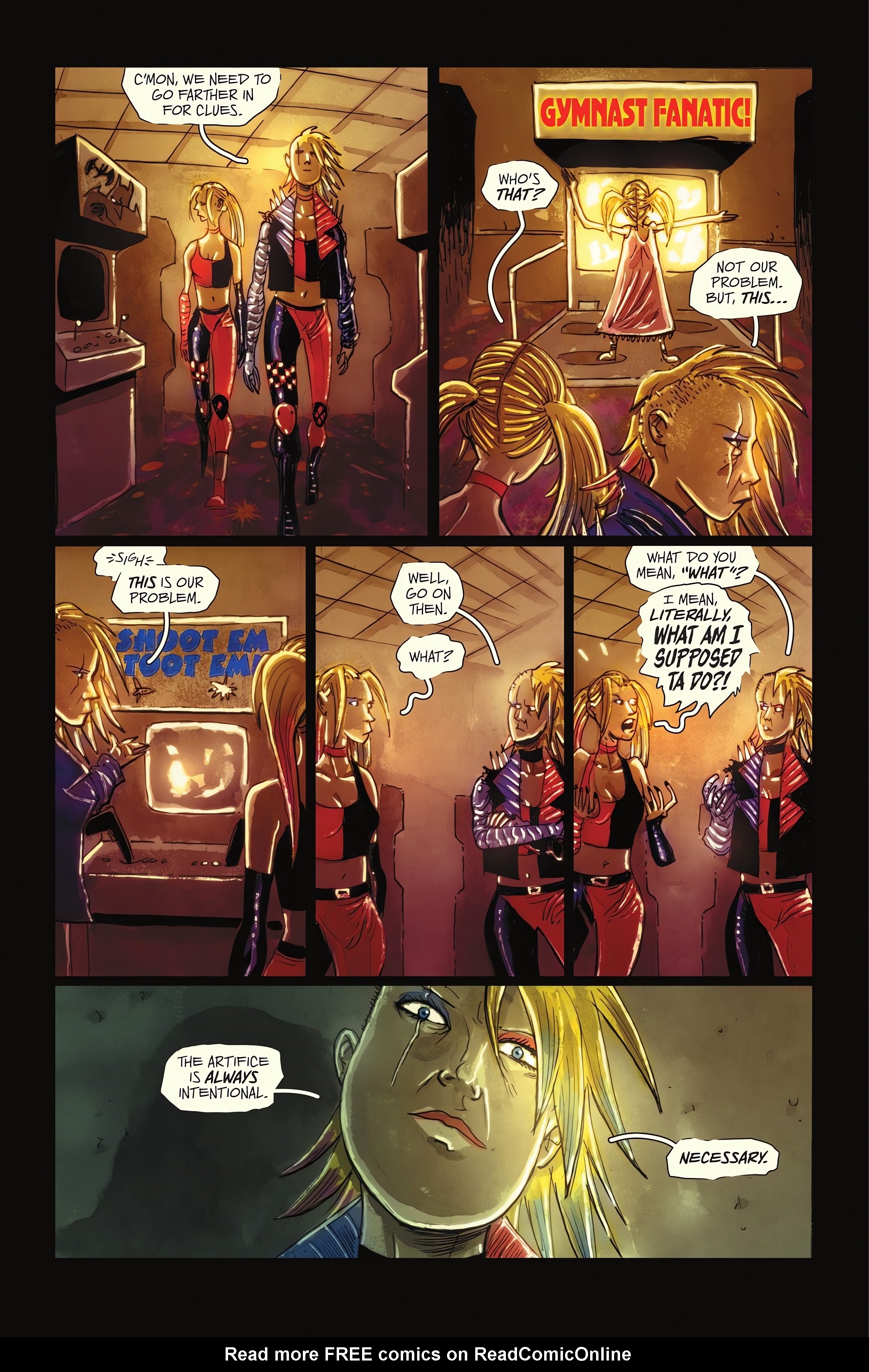 Read online Knight Terrors: Harley Quinn comic -  Issue #1 - 29