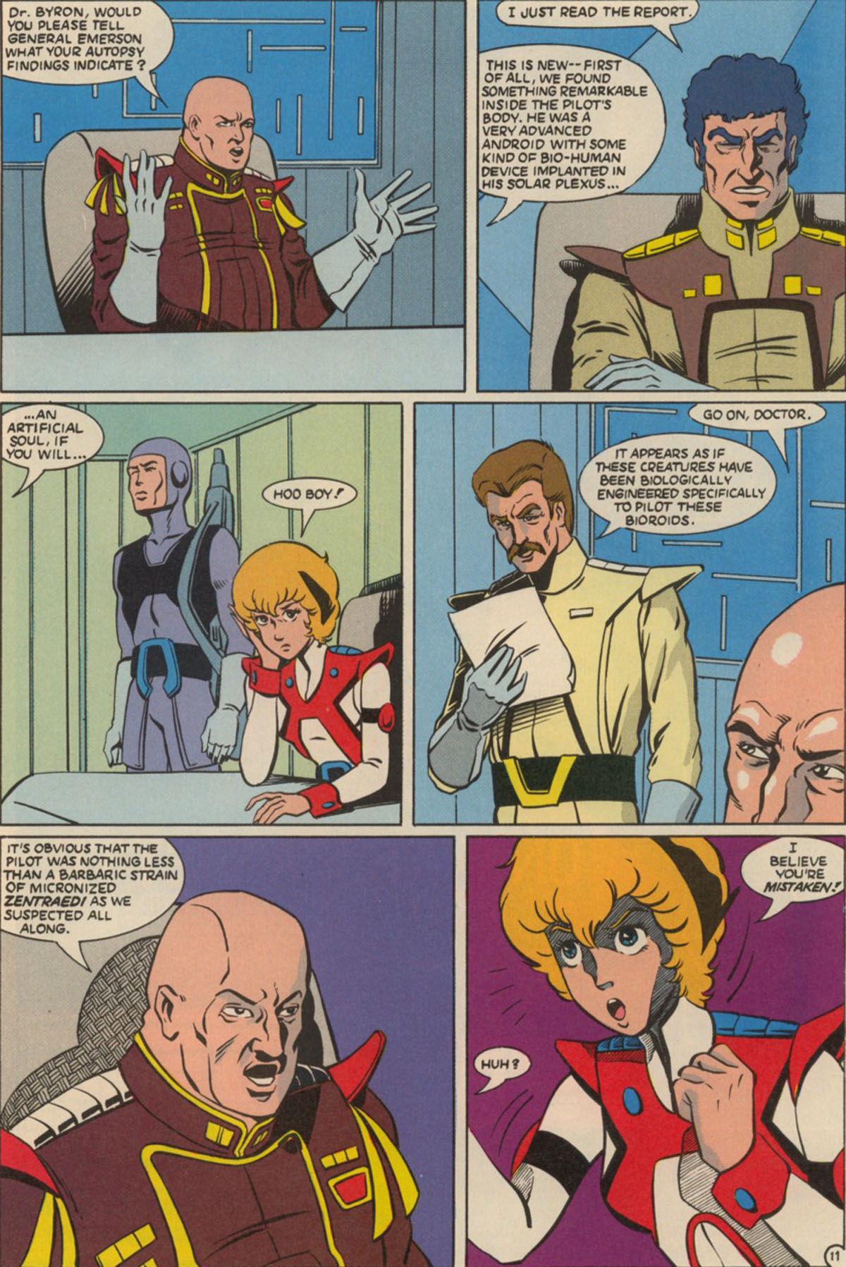 Read online Robotech Masters comic -  Issue #8 - 13