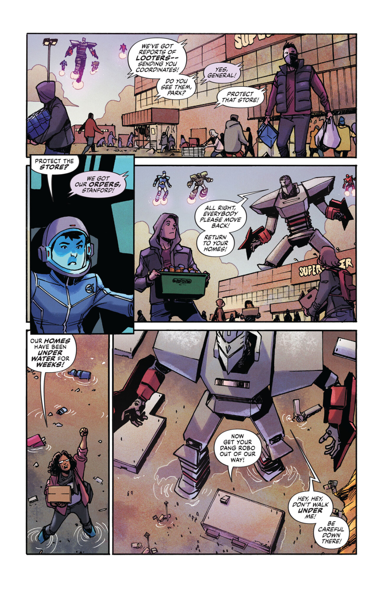 Read online Mech Cadets comic -  Issue #1 - 11