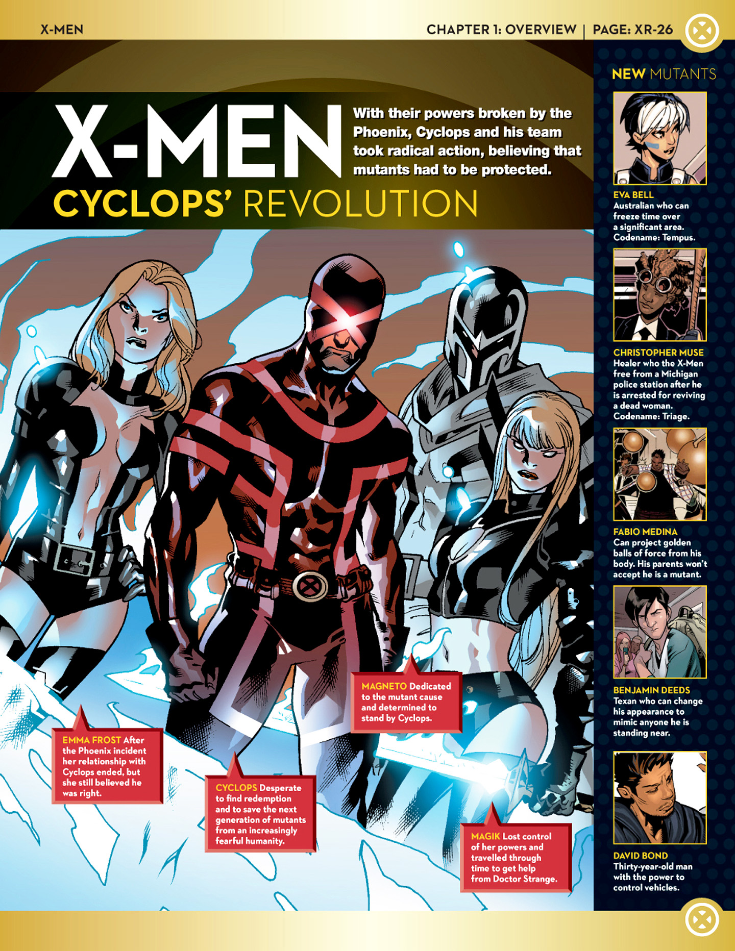 Read online Marvel Fact Files comic -  Issue #26 - 26