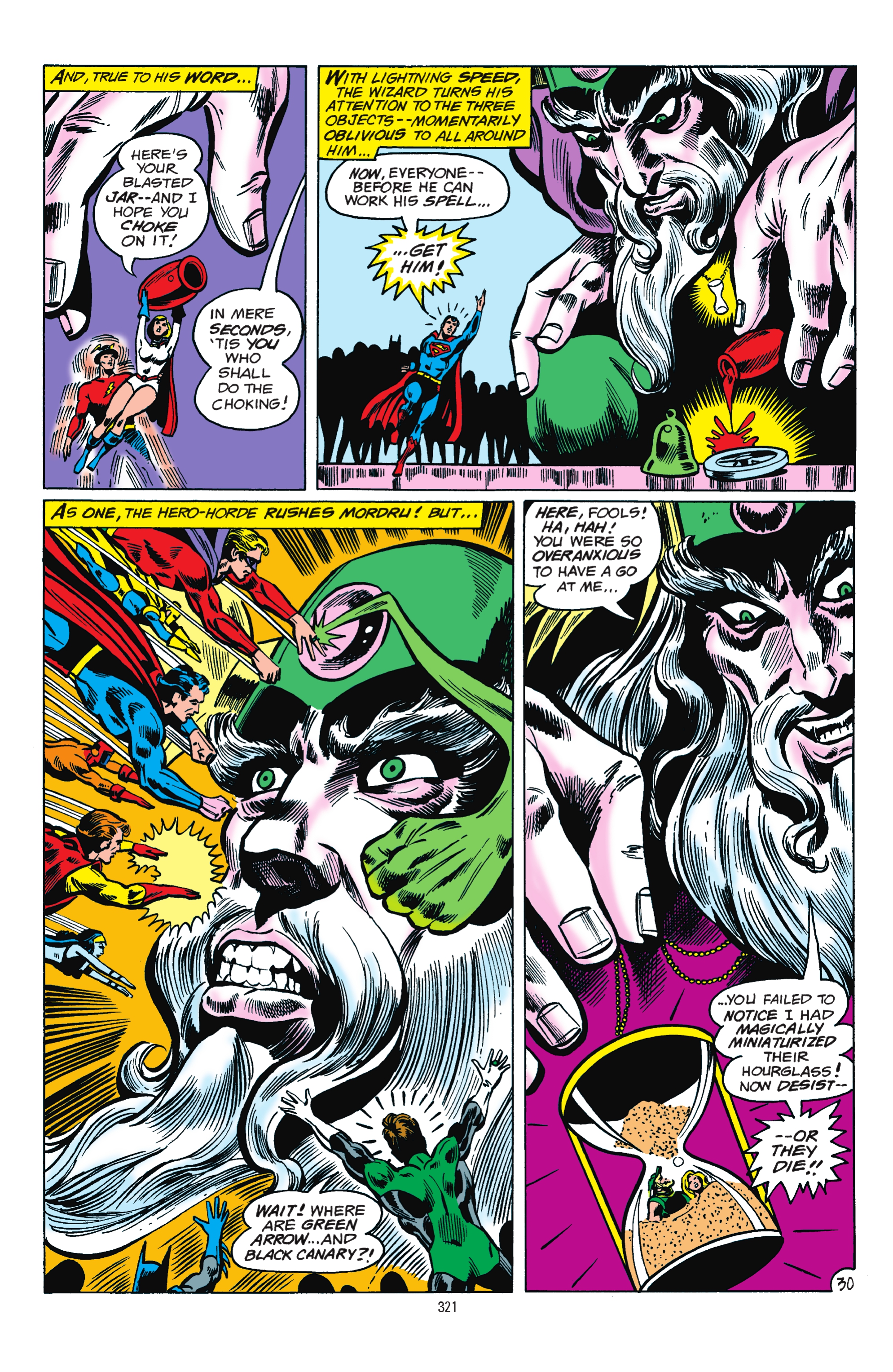 Read online Crisis on Multiple Earths (2021) comic -  Issue # TPB 2 (Part 4) - 21