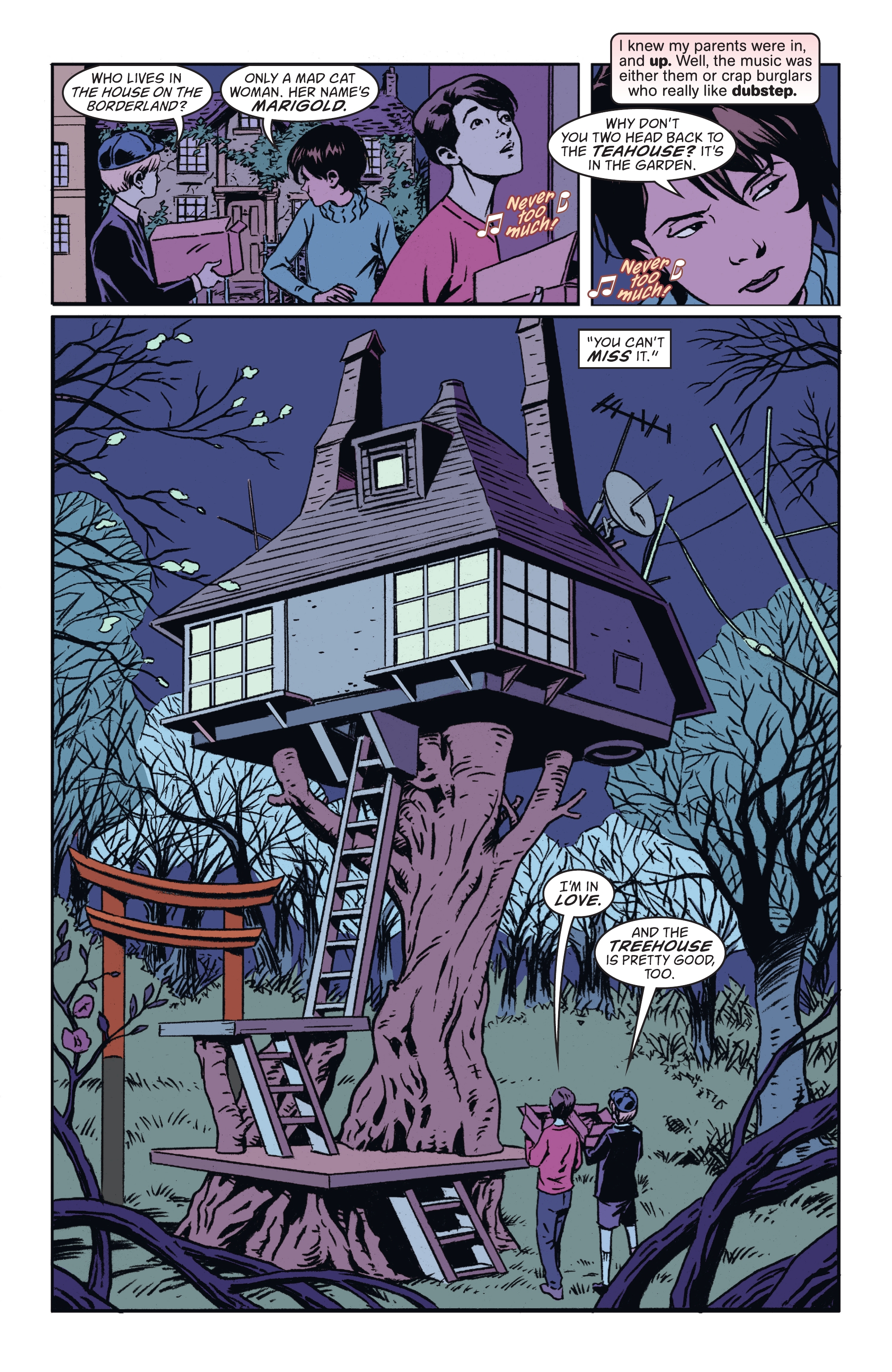Read online Dead Boy Detectives by Toby Litt & Mark Buckingham comic -  Issue # TPB (Part 2) - 20