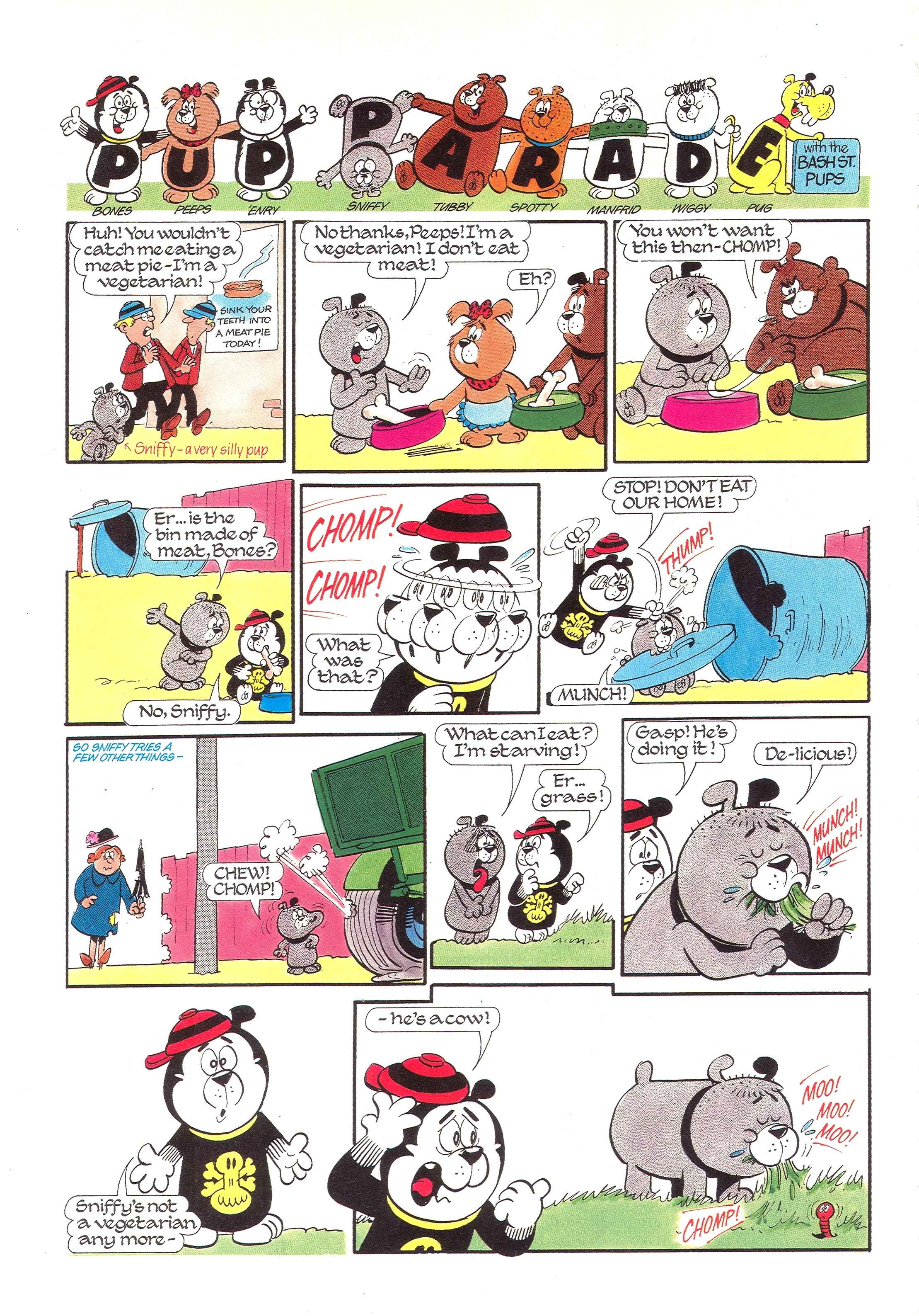 Read online Bash Street Kids comic -  Issue #2003 - 90