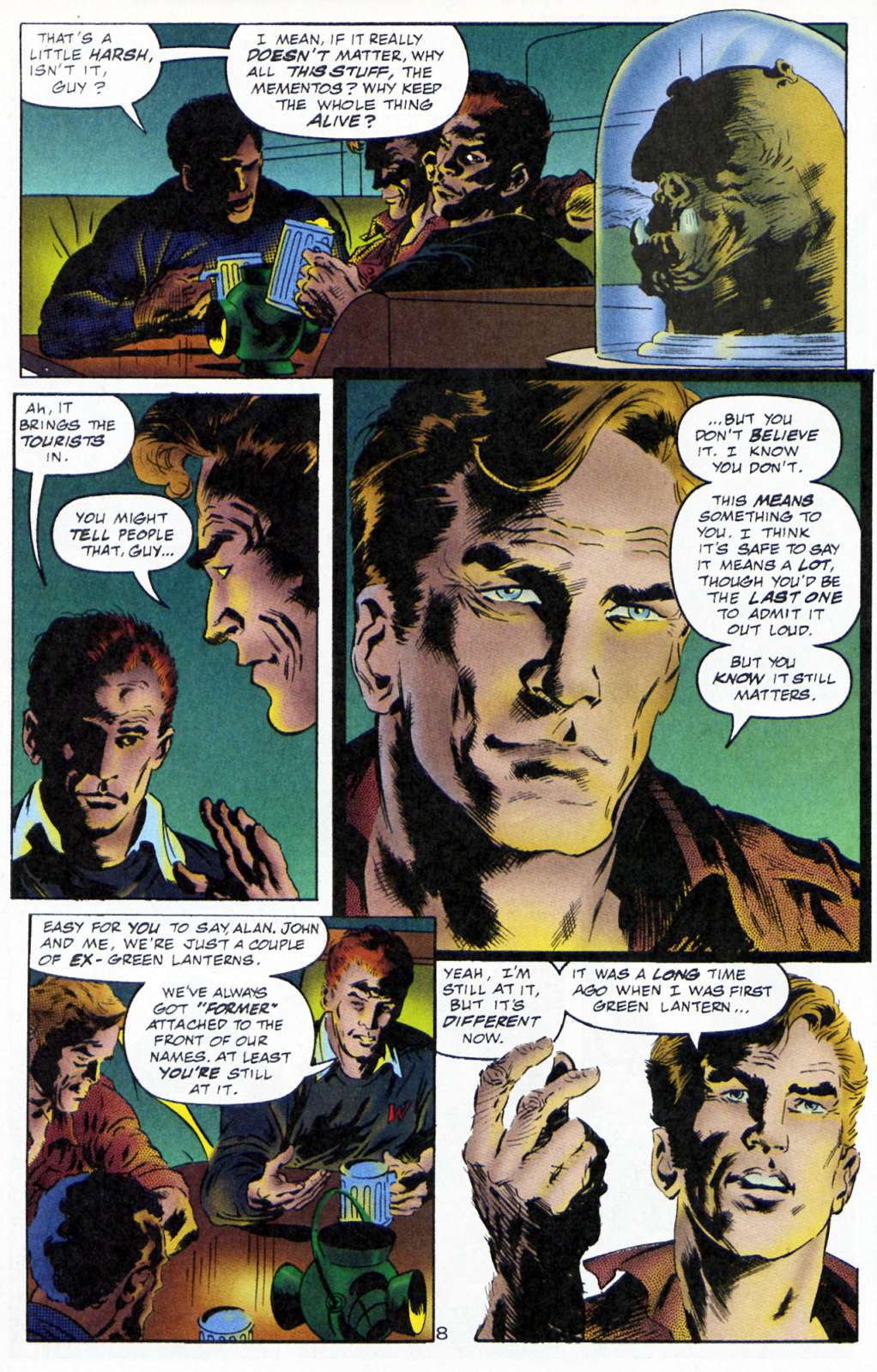 Read online Green Lantern 80-Page Giant comic -  Issue #1 - 9