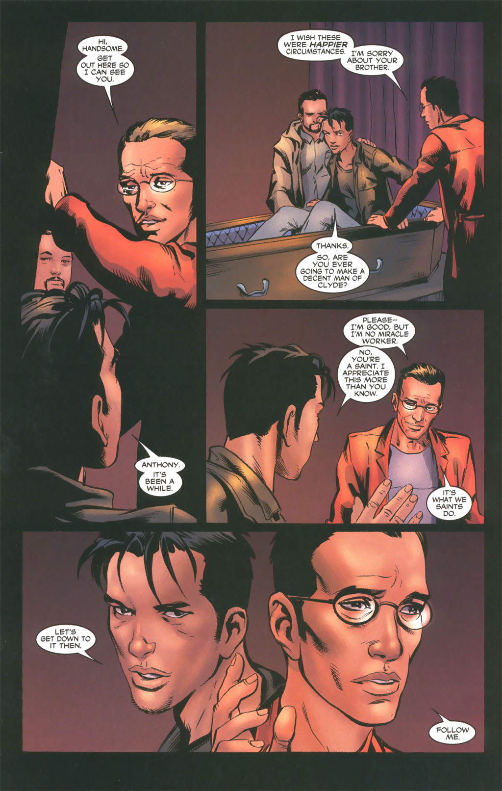 Read online 21 Down comic -  Issue #7 - 13