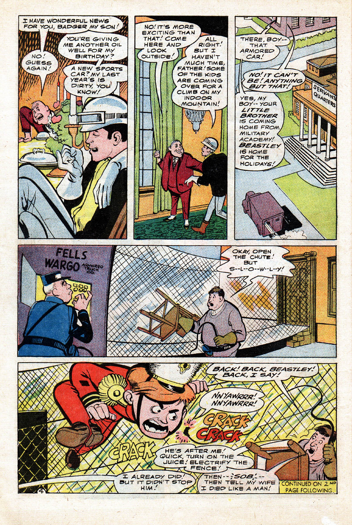 Read online The Adventures of Bob Hope comic -  Issue #106 - 6