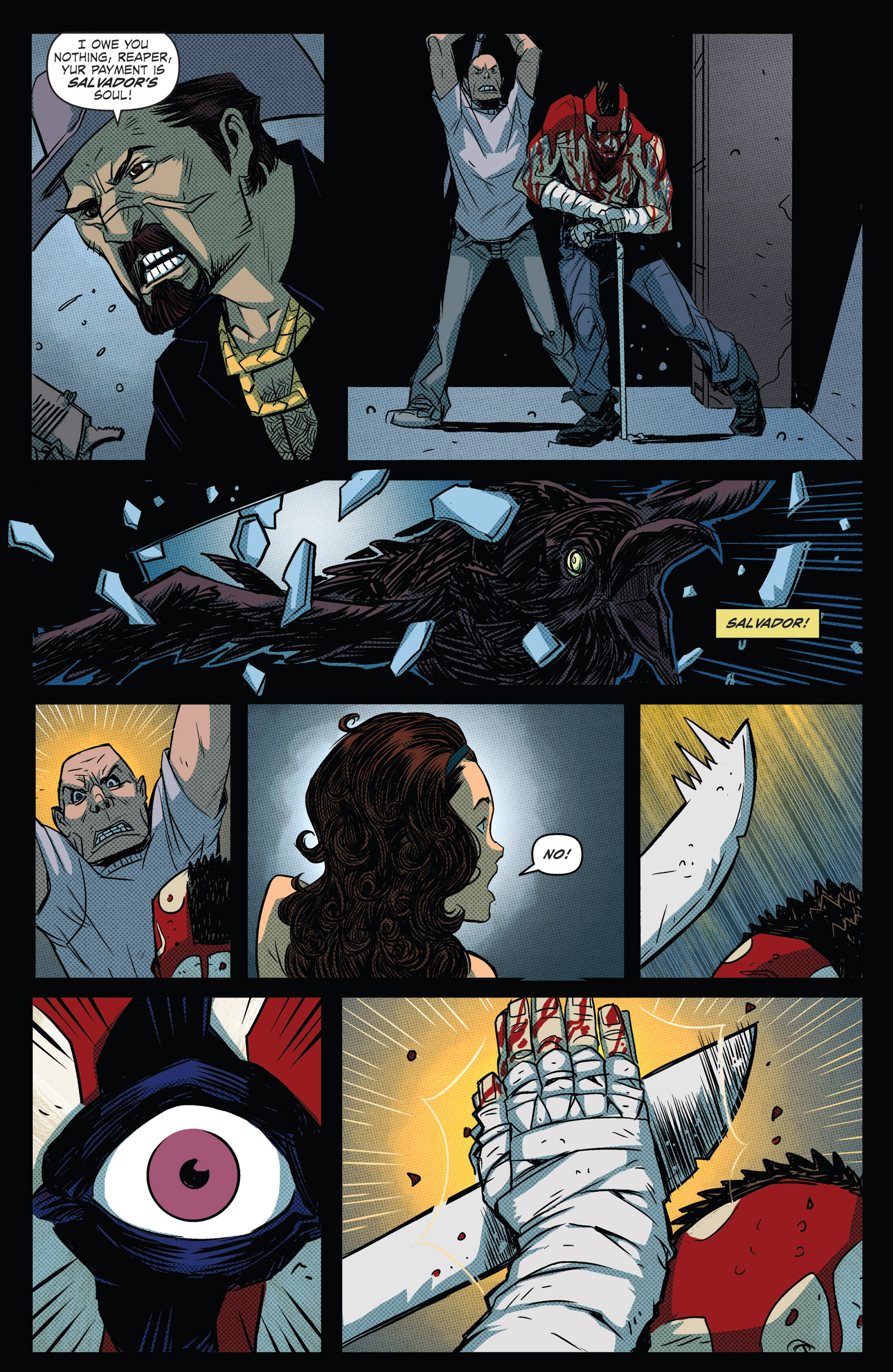 Read online The Crow: Pestilence comic -  Issue #4 - 19