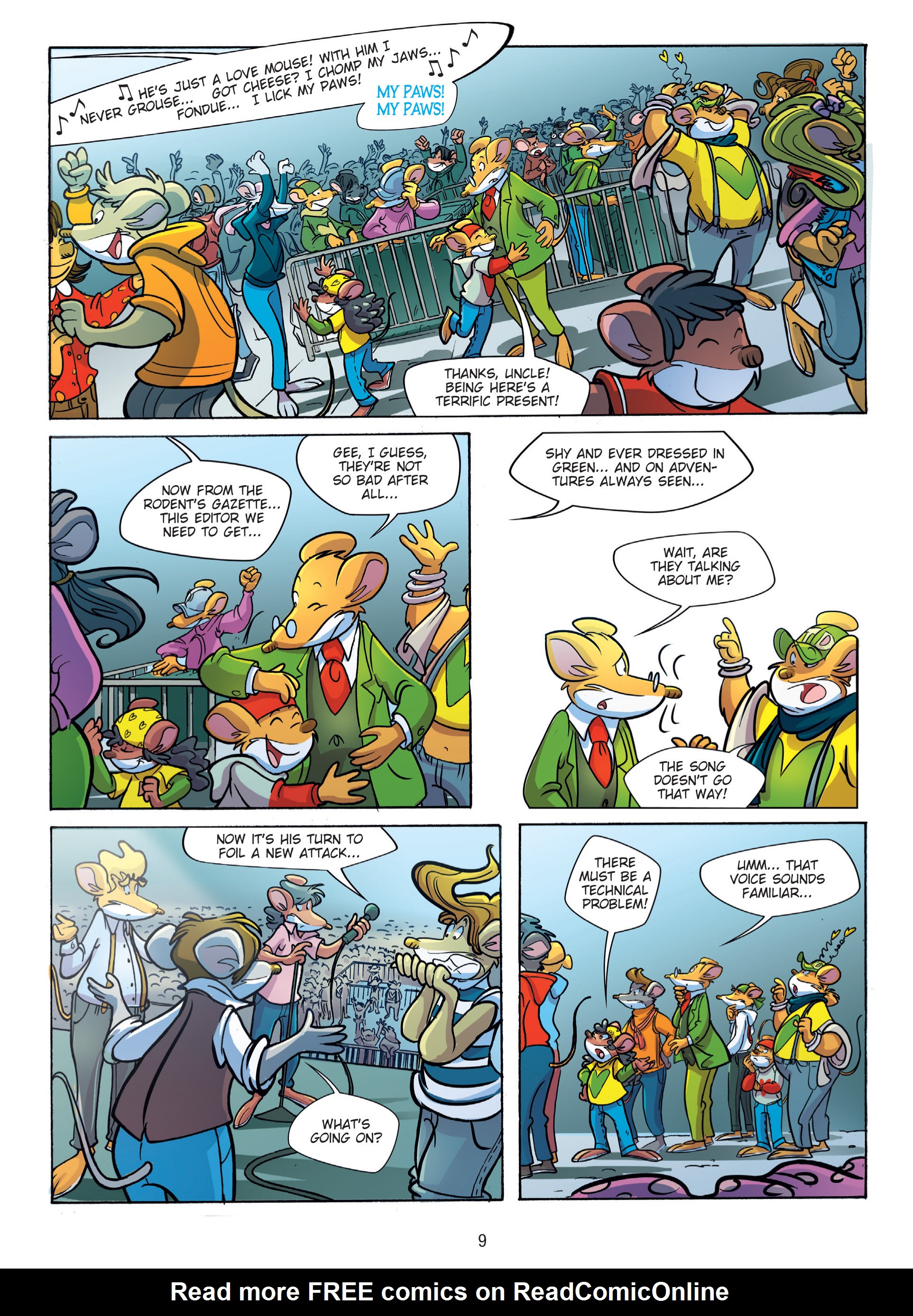 Read online Geronimo Stilton comic -  Issue # TPB 16 - 10
