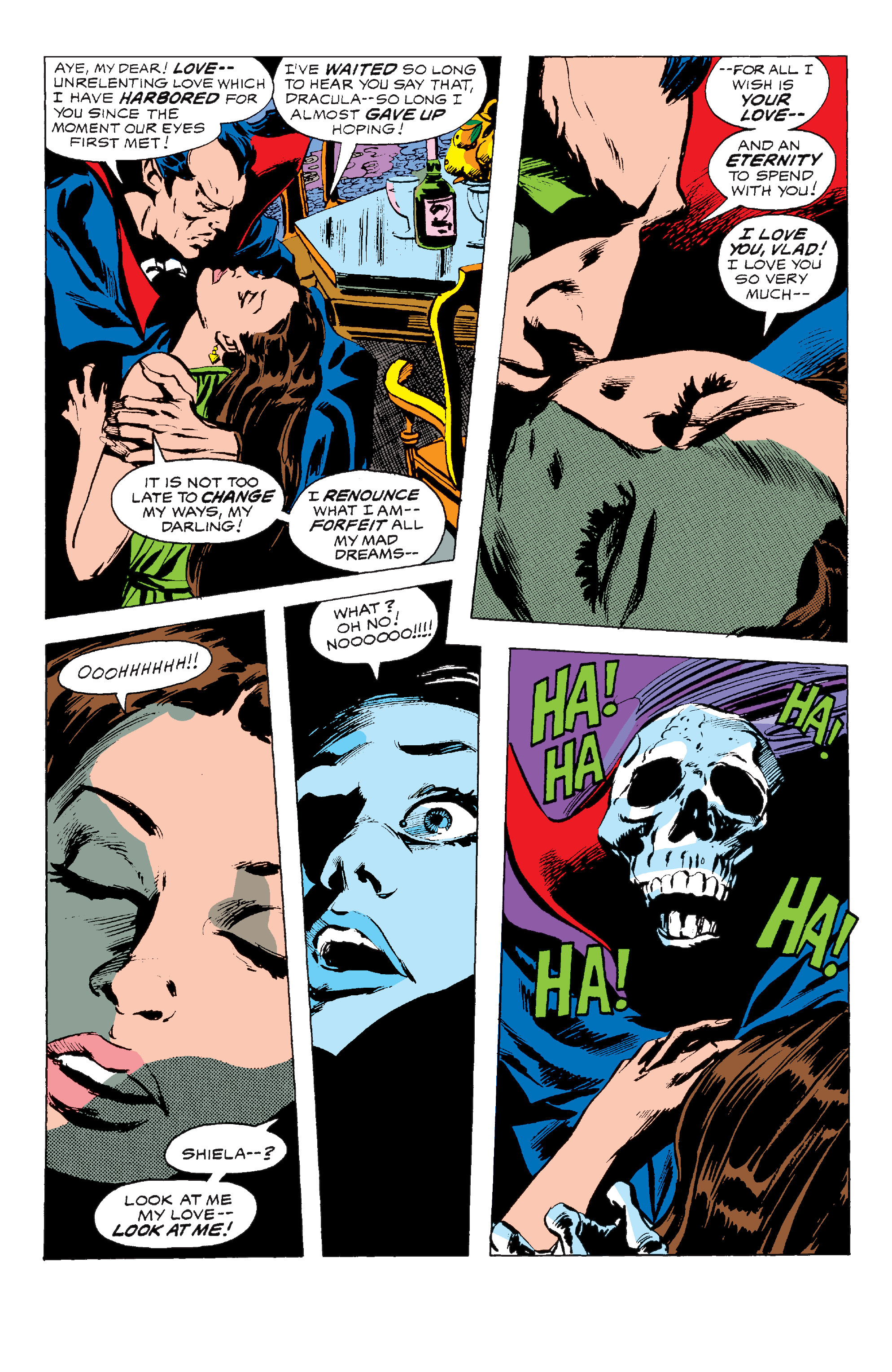Read online Tomb of Dracula (1972) comic -  Issue # _The Complete Collection 3 (Part 1) - 98