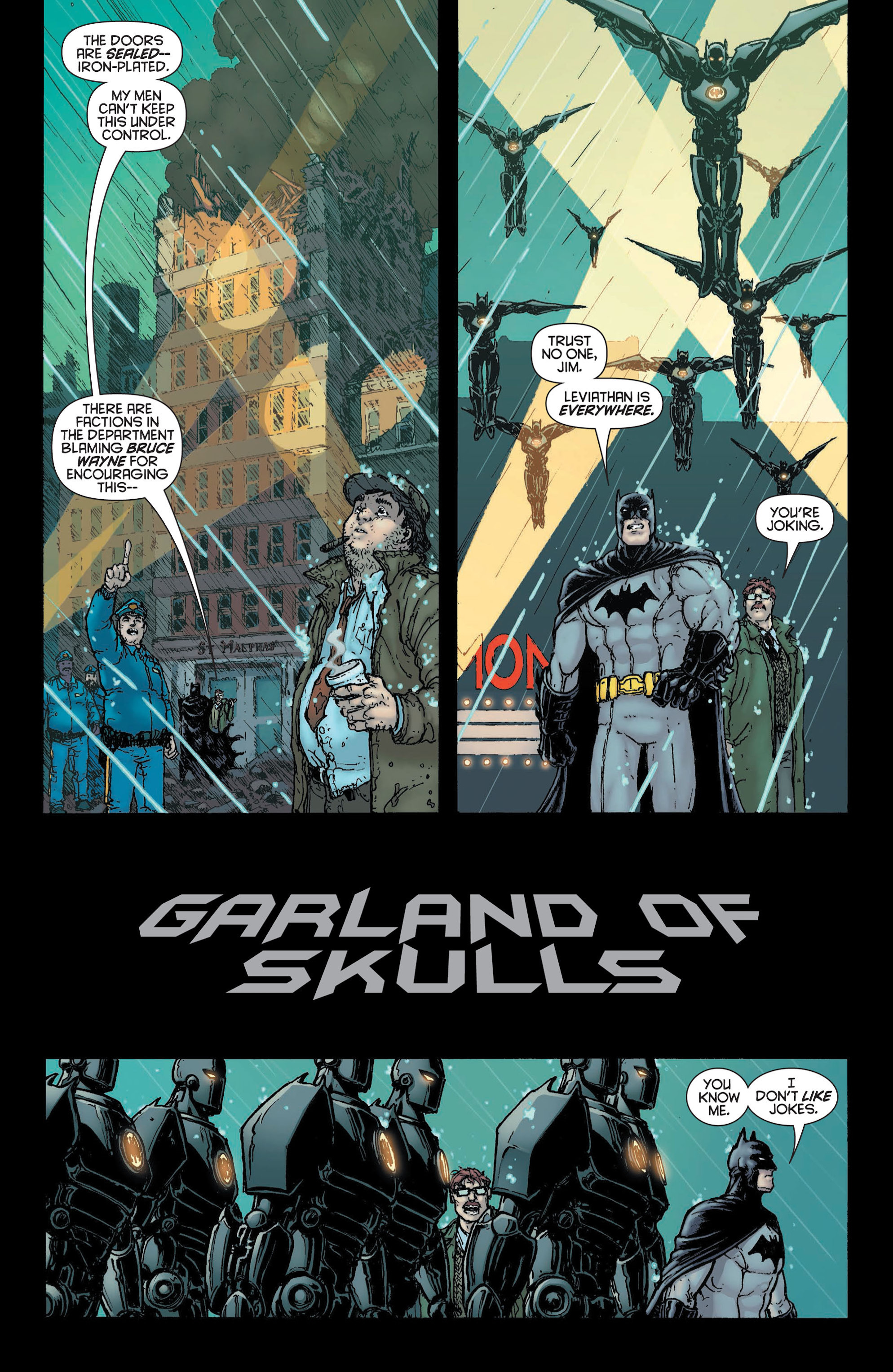 Read online Batman by Grant Morrison Omnibus comic -  Issue # TPB 3 (Part 4) - 83