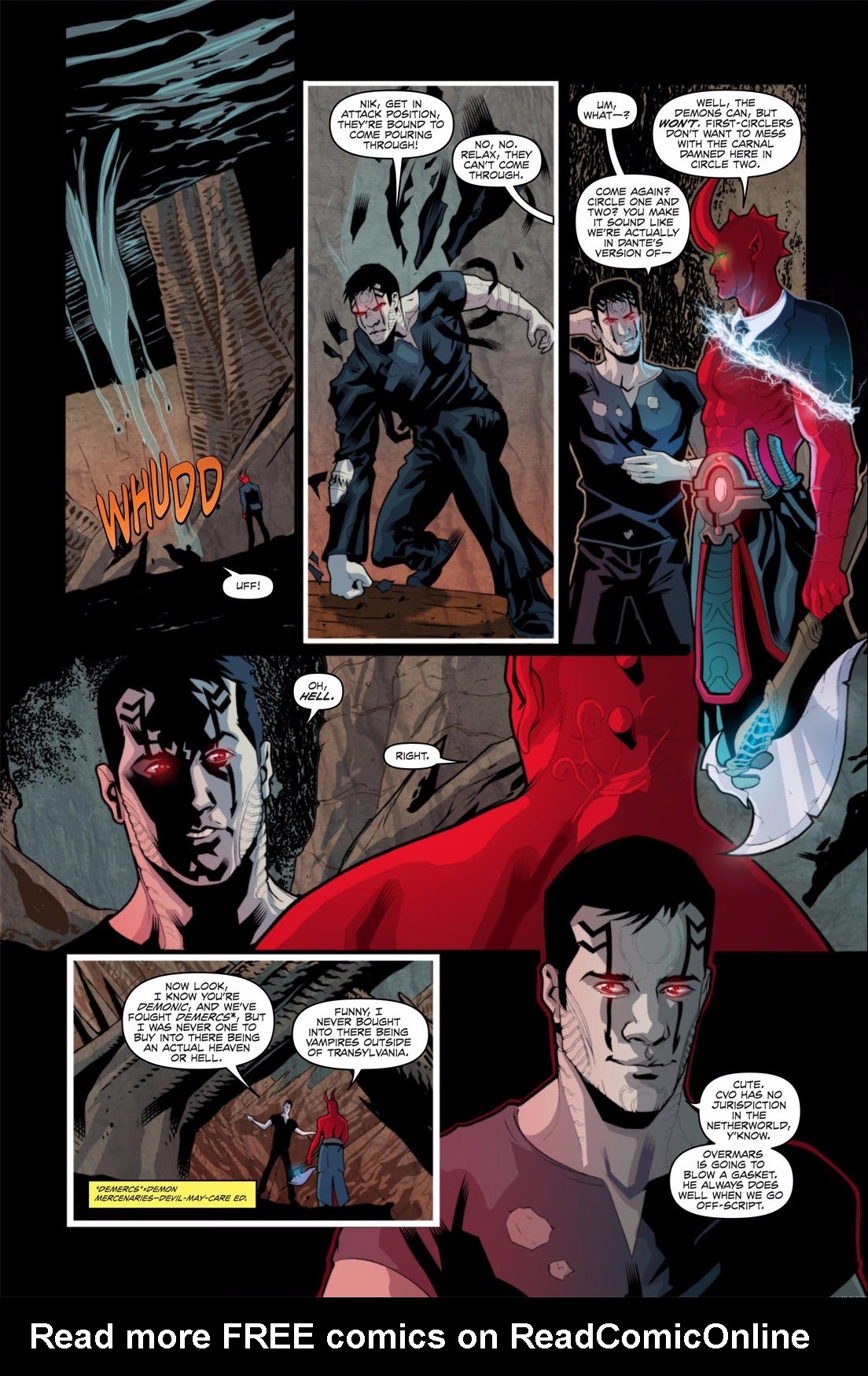Read online Infestation: Outbreak comic -  Issue #3 - 5