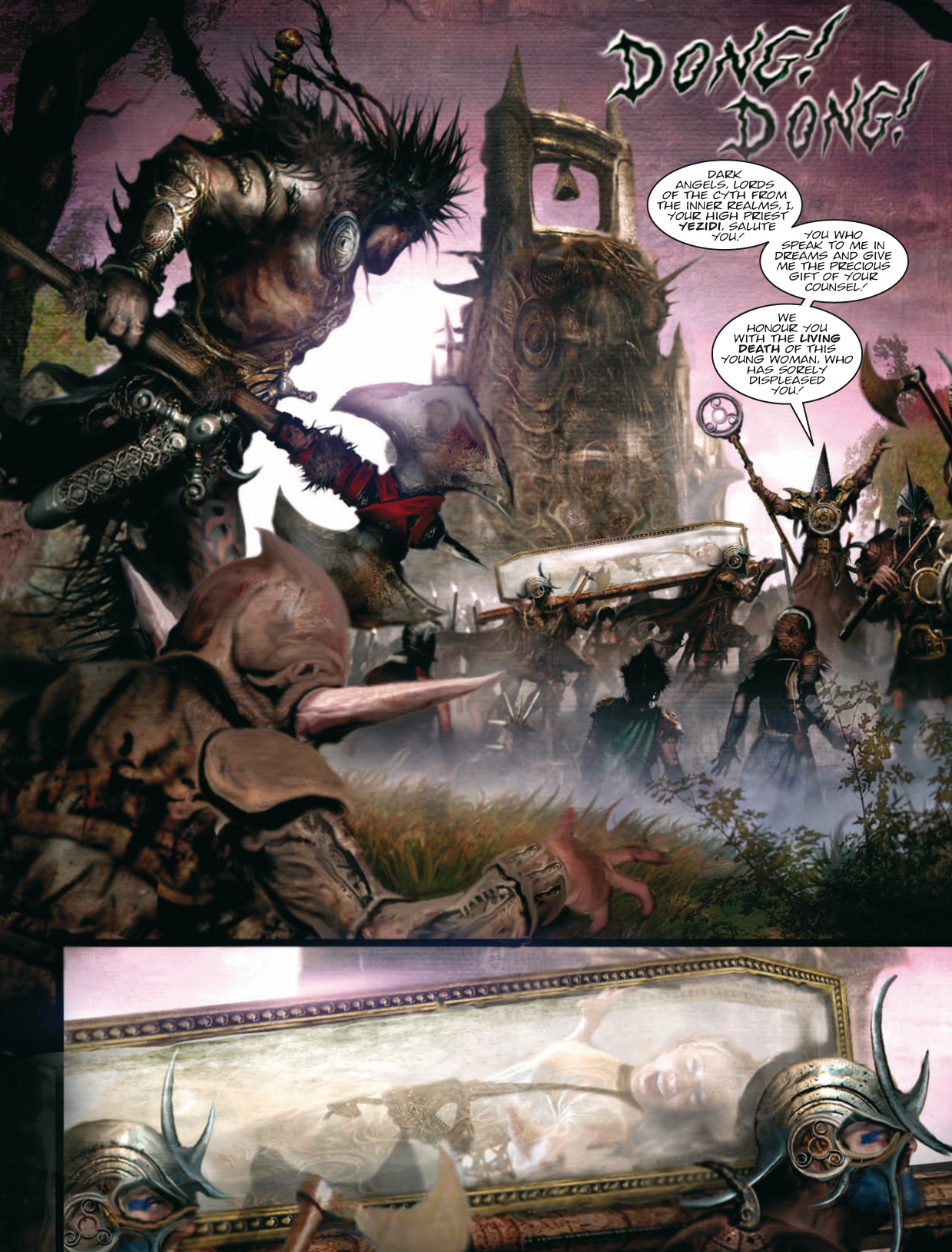 Read online Sláine comic -  Issue # TPB 13 - 93