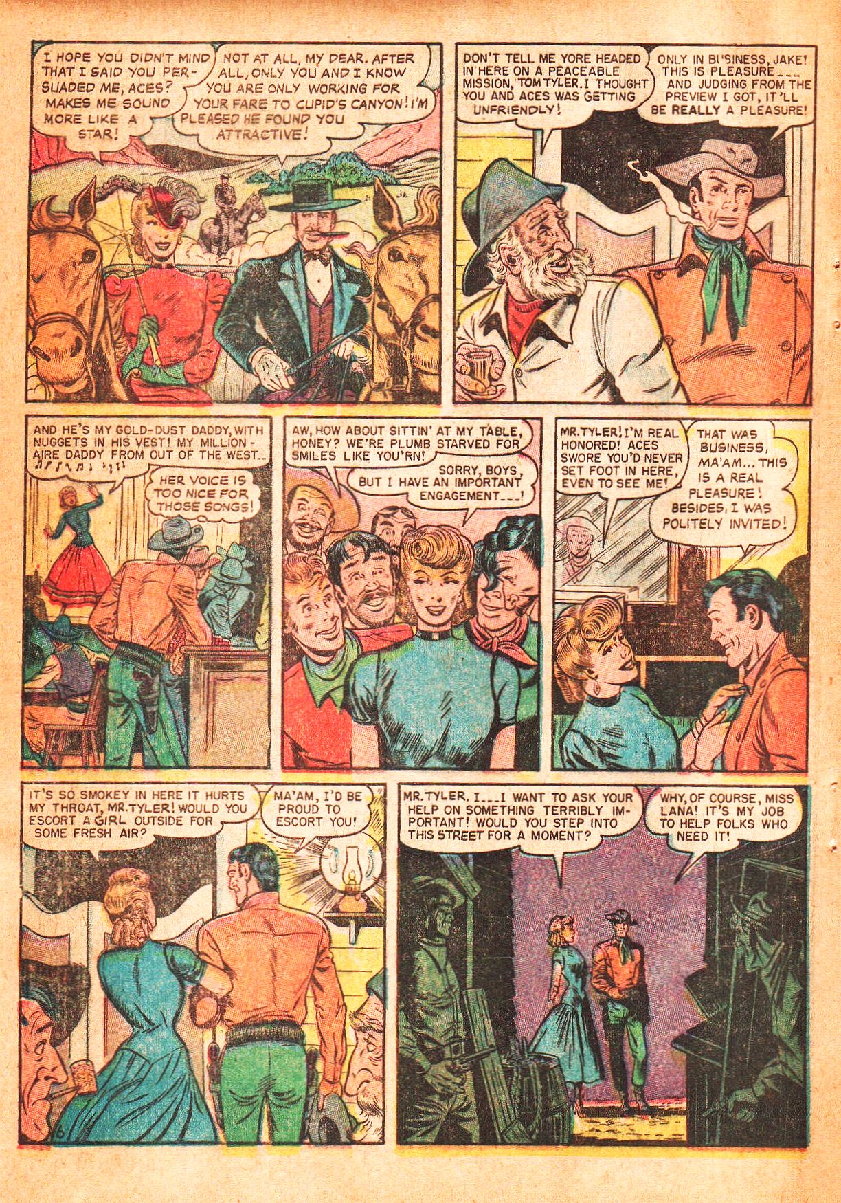 Read online The Rider comic -  Issue #5 - 9