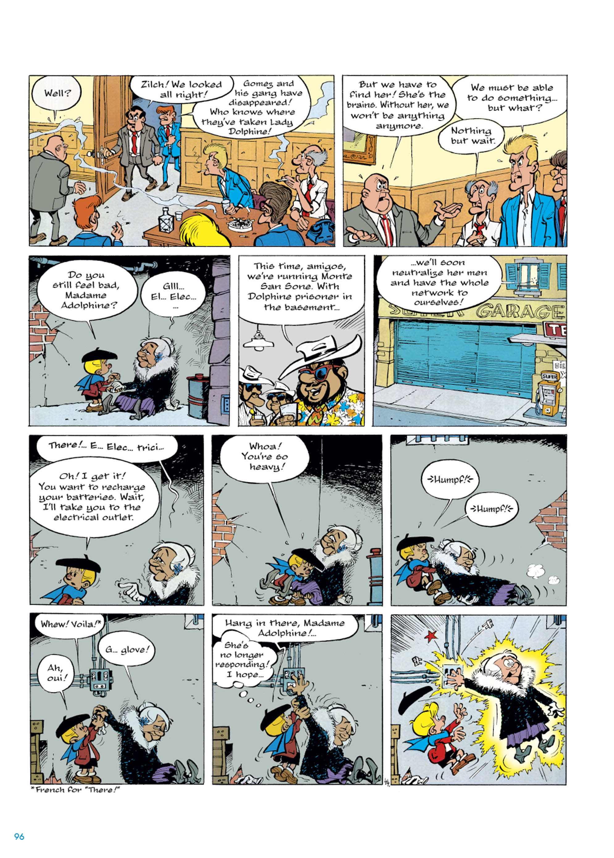 Read online The Smurfs Tales comic -  Issue # TPB 5 (Part 1) - 97