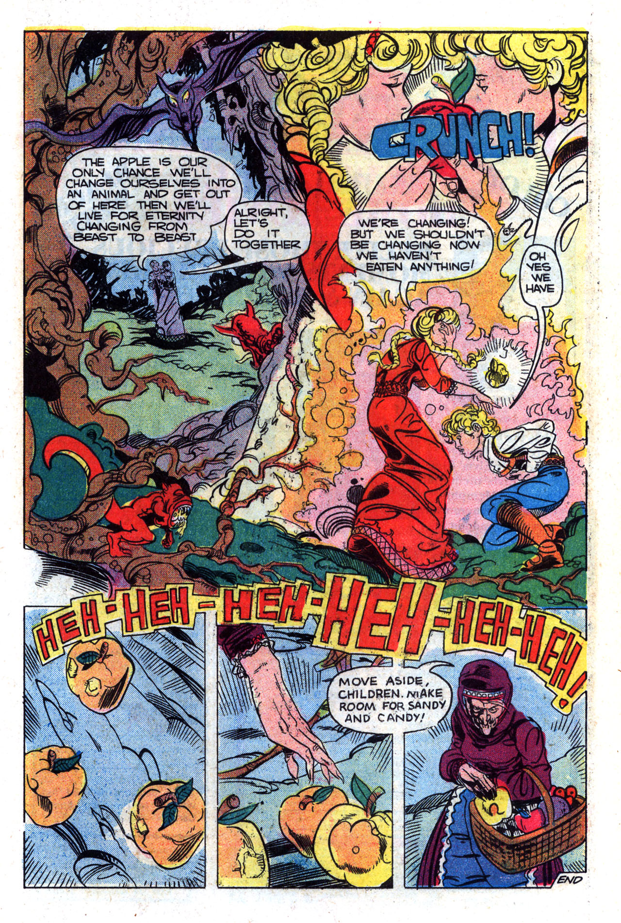 Read online Scary Tales comic -  Issue #13 - 21