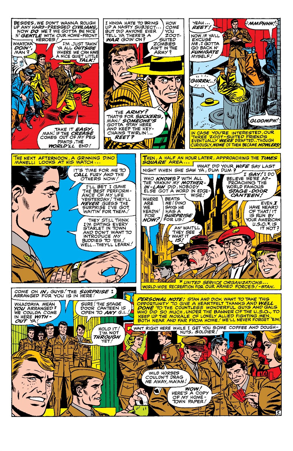 Read online Sgt. Fury Epic Collection: The Howling Commandos comic -  Issue #Sgt. Fury Epic Collection Berlin Breakout (Part 2) - 17