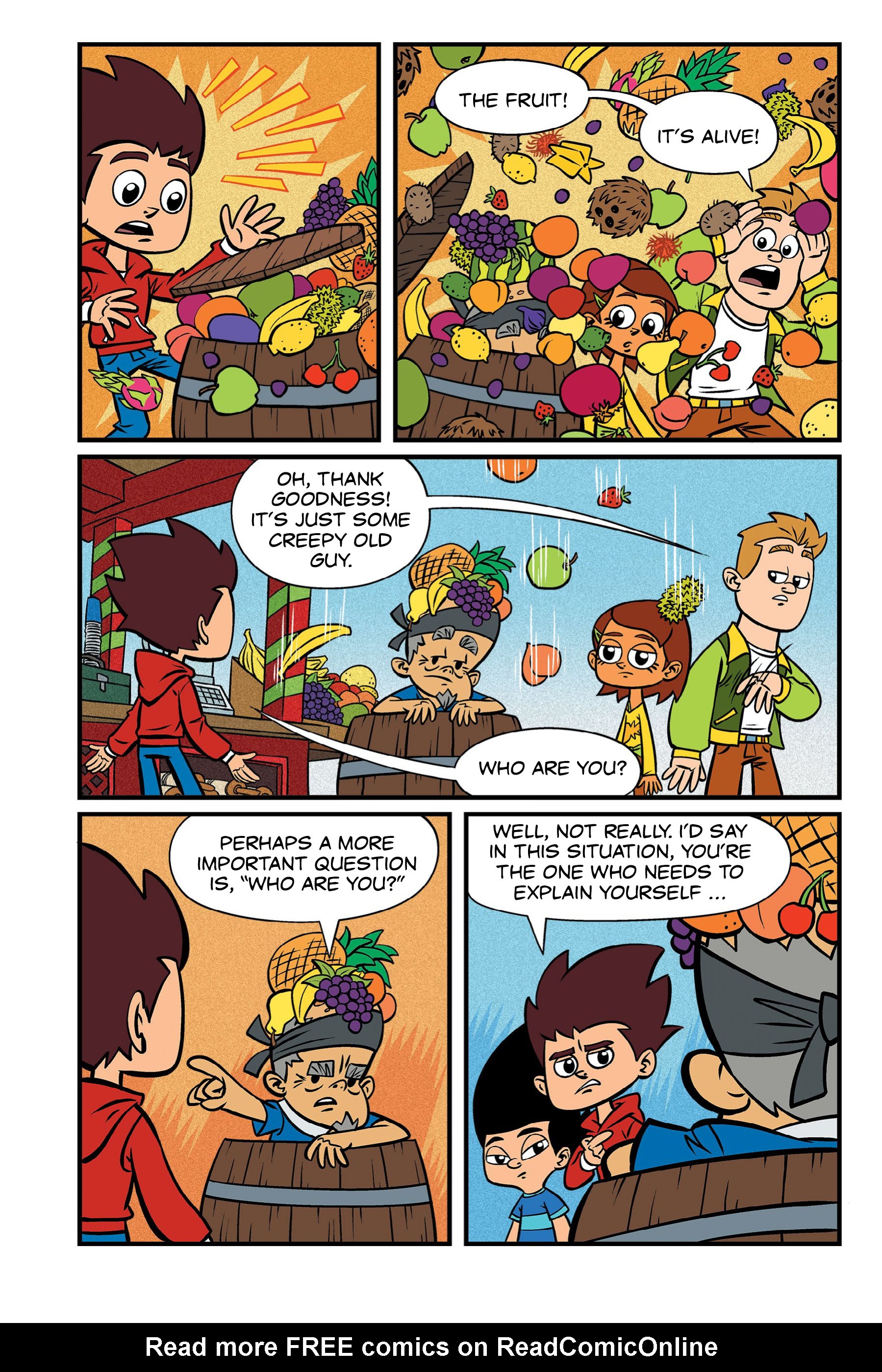 Read online Fruit Ninja: Frenzy Force comic -  Issue # TPB - 26