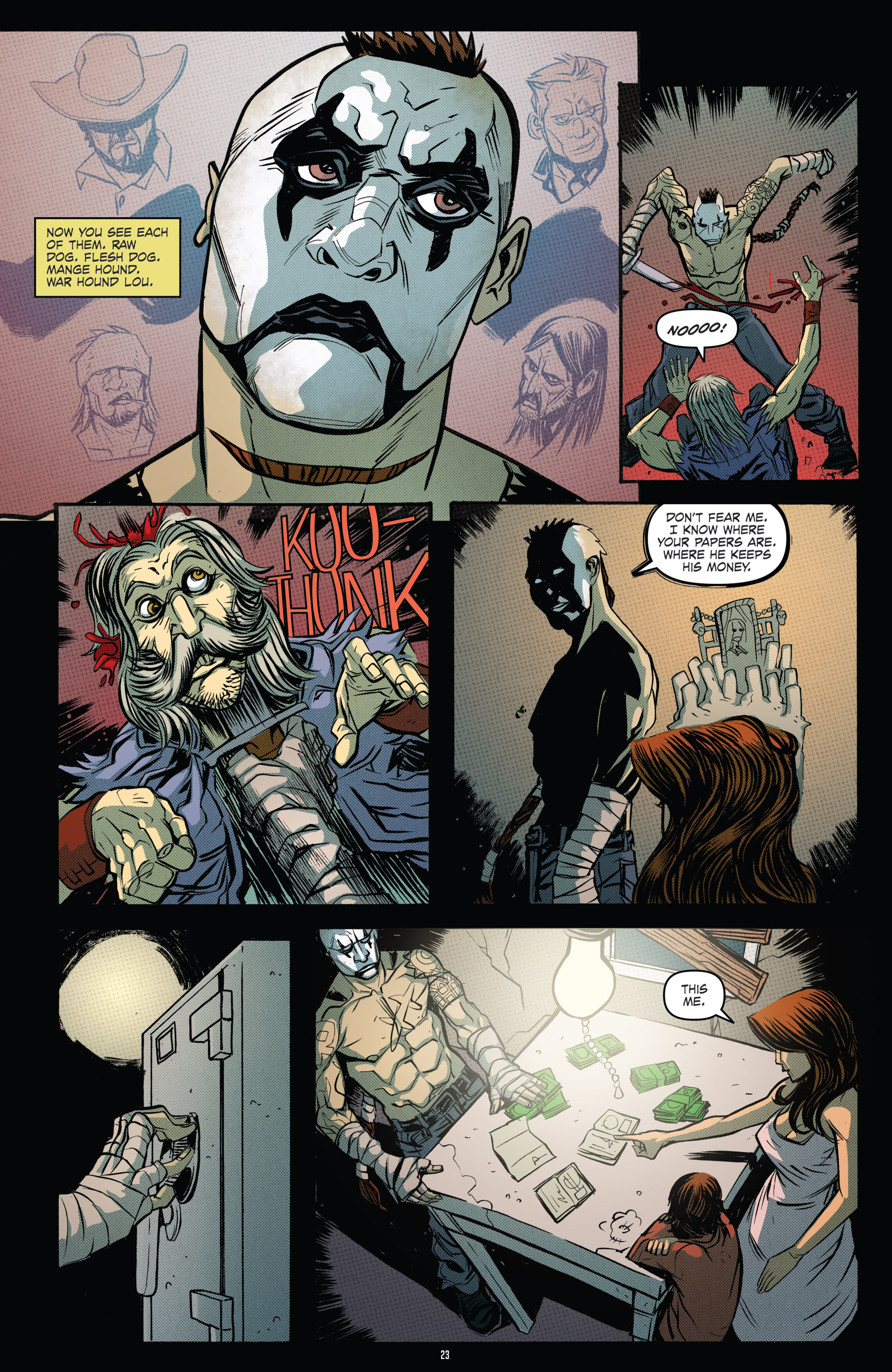 Read online The Crow: Pestilence comic -  Issue # _TPB - 23