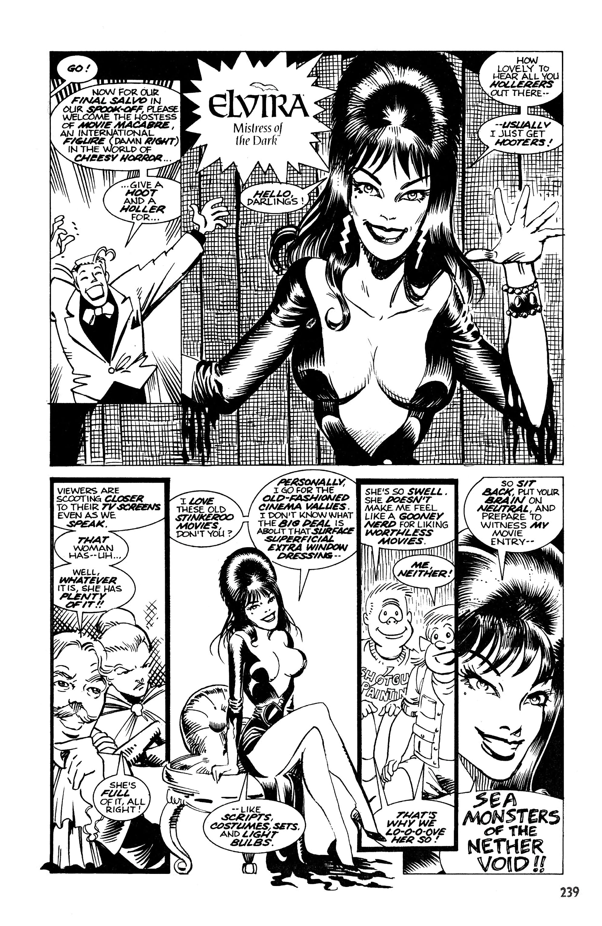 Read online Elvira, Mistress of the Dark comic -  Issue # (1993) _Omnibus 1 (Part 3) - 39