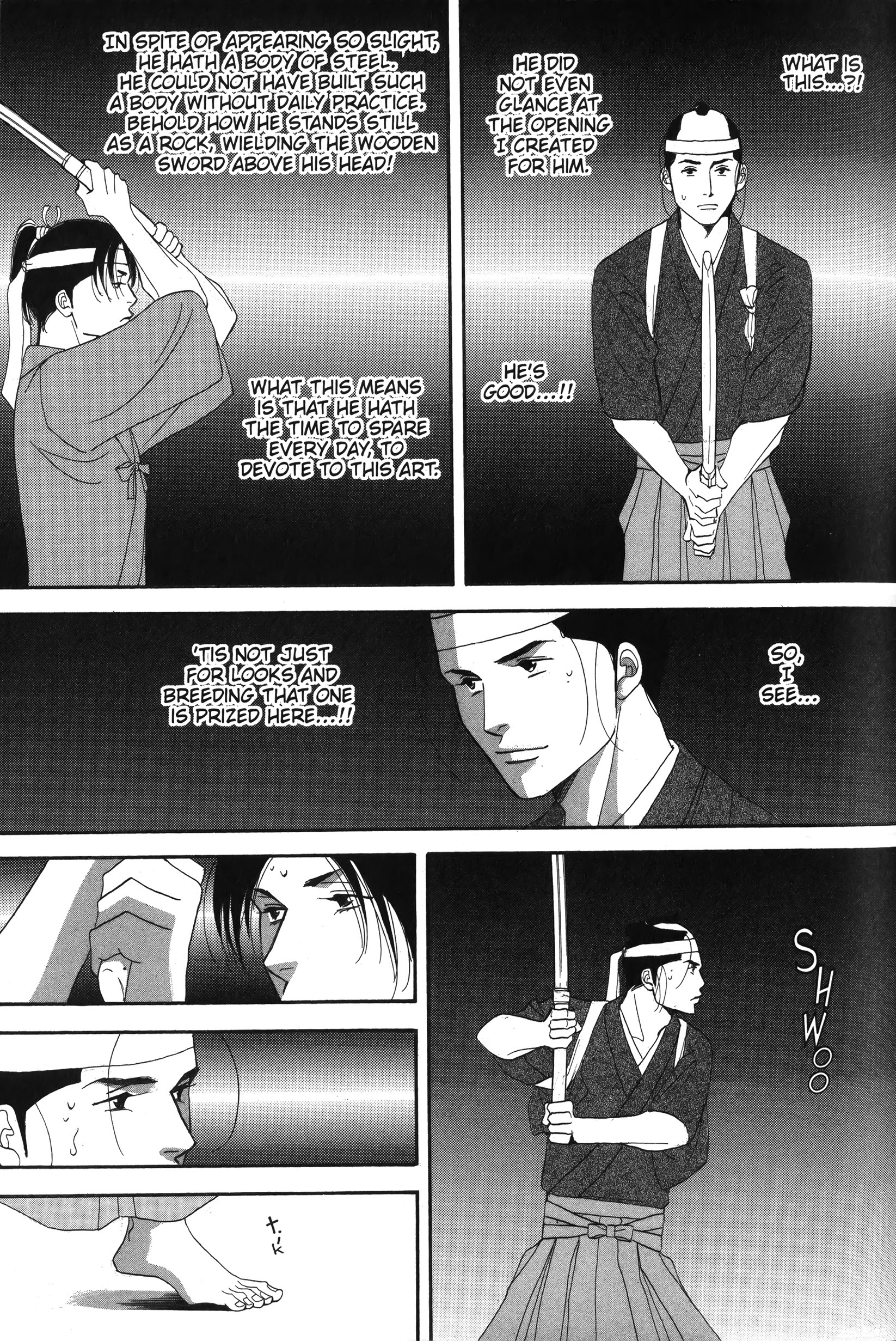 Read online Ōoku: The Inner Chambers comic -  Issue # TPB 1 - 70