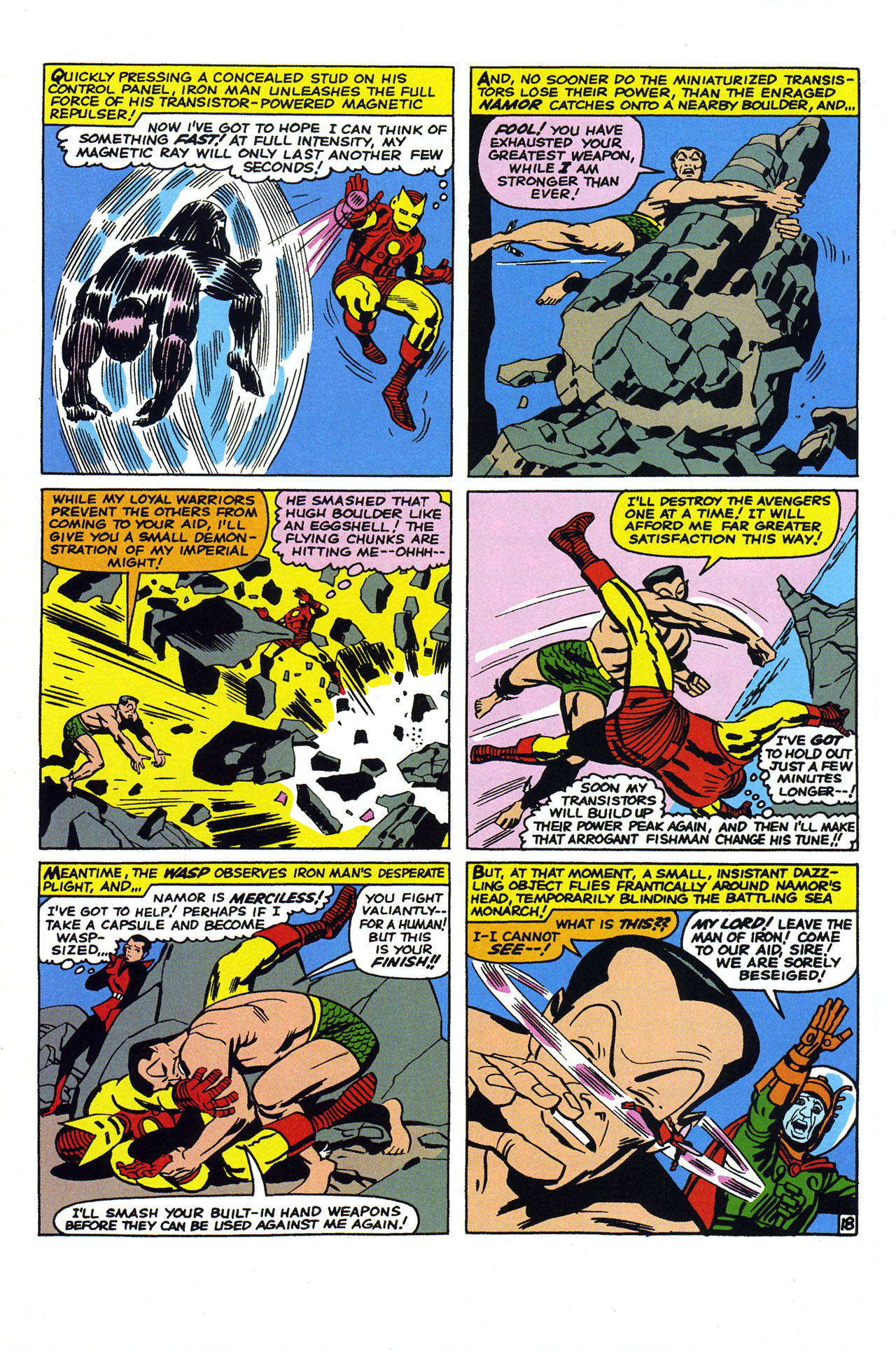 Read online Avengers Classic comic -  Issue #4 - 20