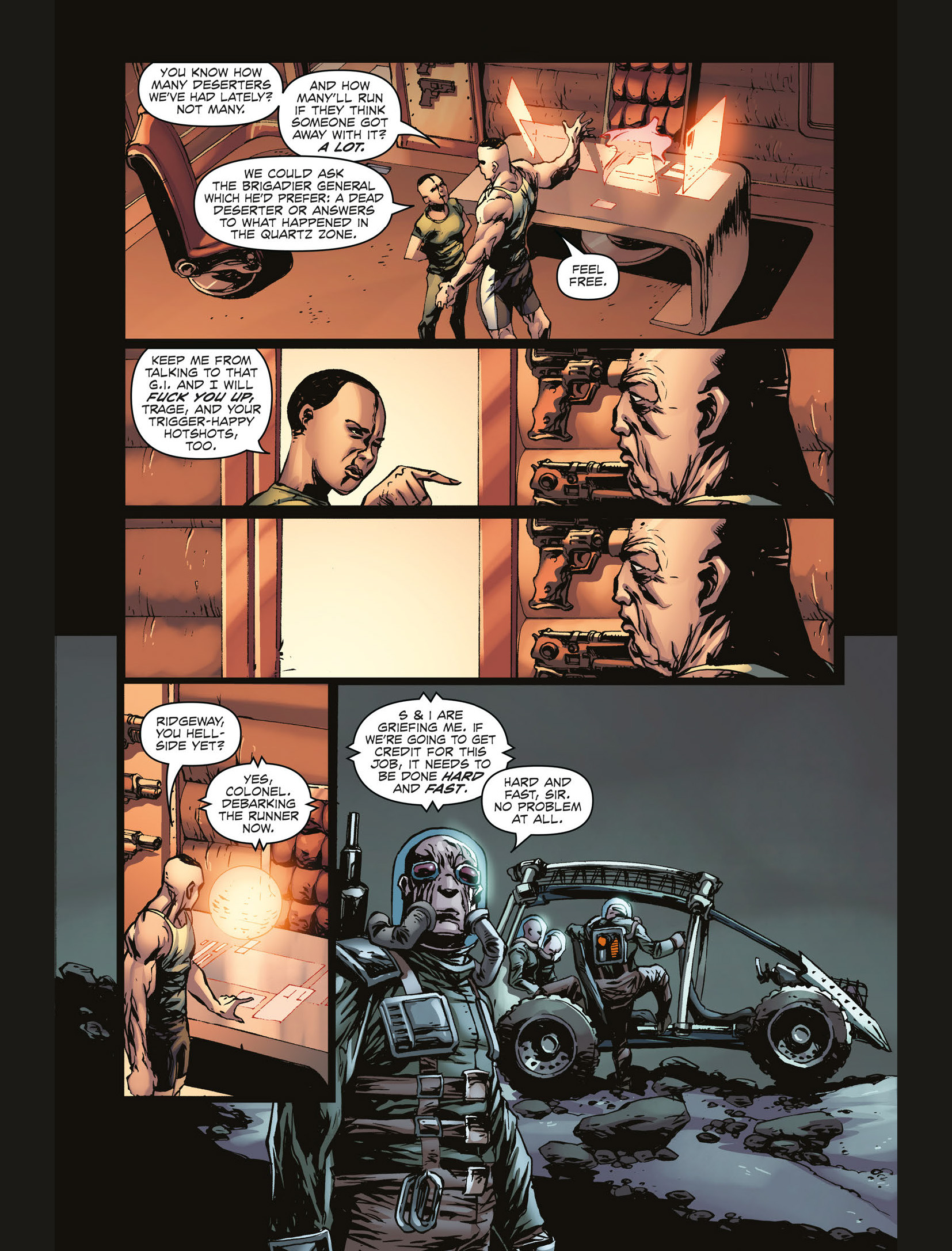 Read online Judge Dredd Megazine (Vol. 5) comic -  Issue #460 - 75