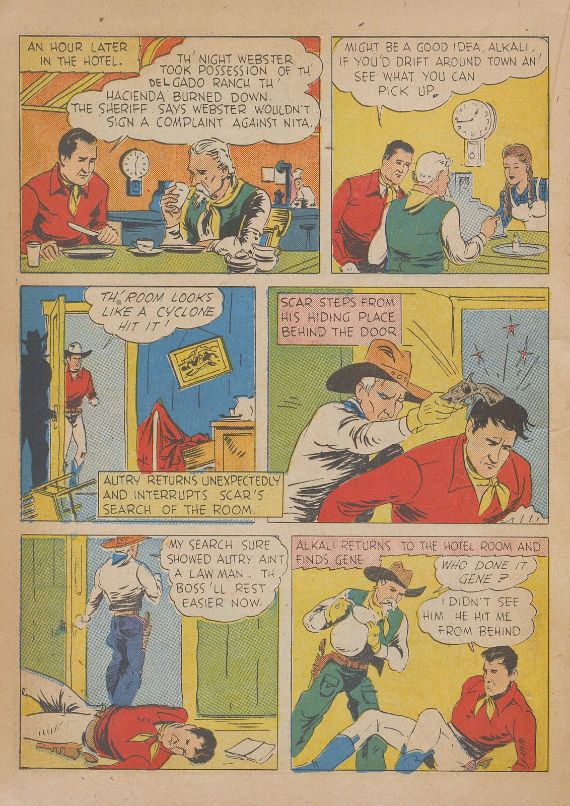 Gene Autry Comics issue 10 - Page 42