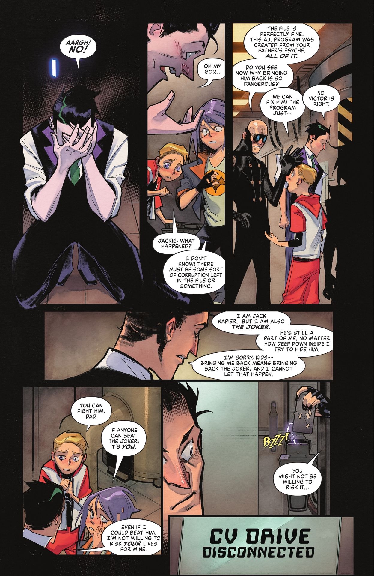 Read online Batman: White Knight Presents - Generation Joker comic -  Issue #4 - 19