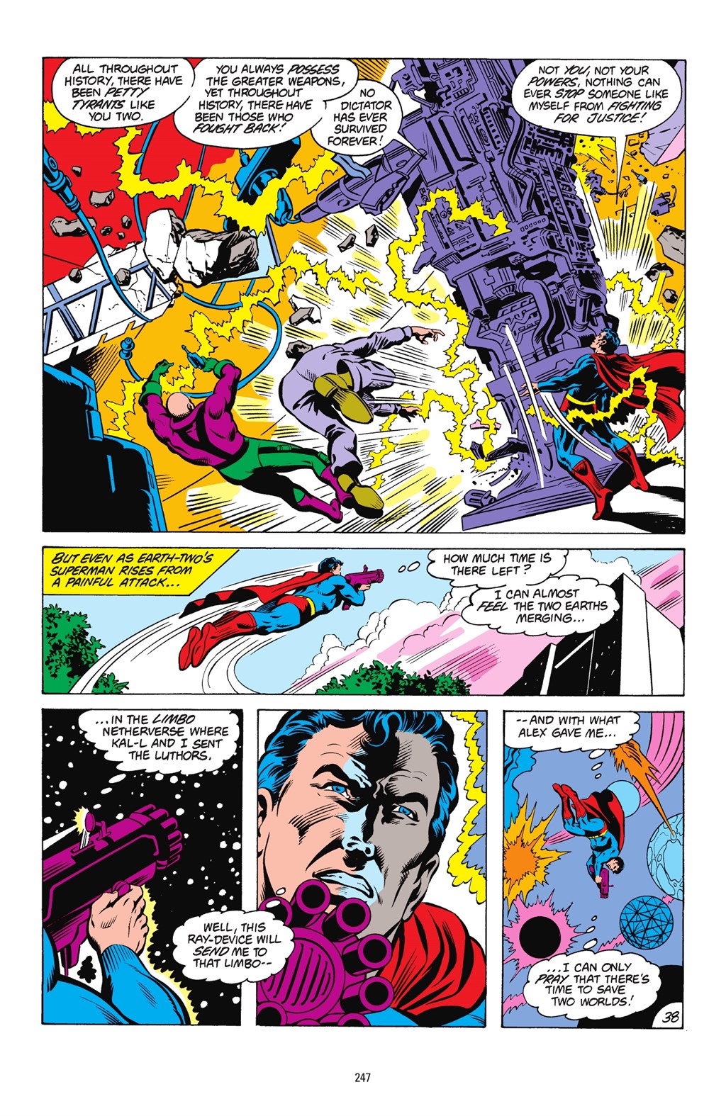 Read online Crisis on Multiple Earths (2021) comic -  Issue # TPB 3 (Part 3) - 44
