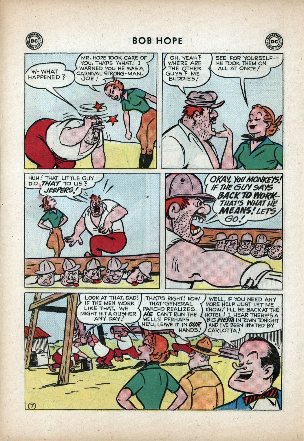 Read online The Adventures of Bob Hope comic -  Issue #44 - 20