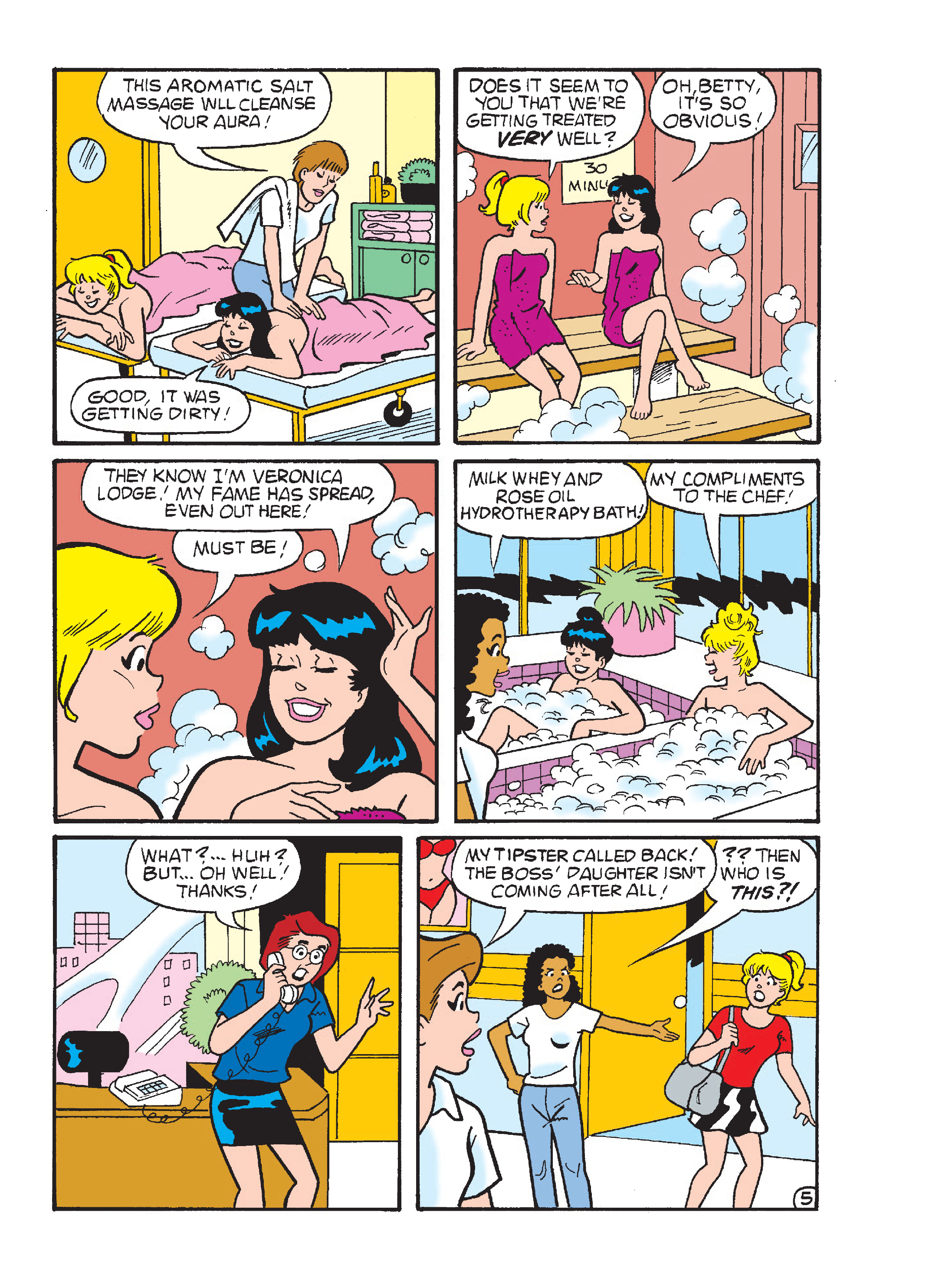 Read online Archie 1000 Page Comics Spark comic -  Issue # TPB (Part 8) - 60