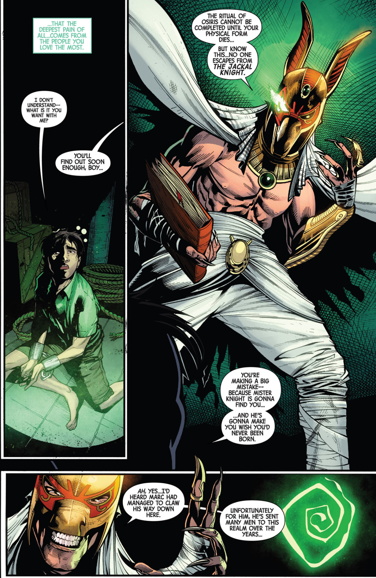 Read online Moon Knight: City of the Dead comic -  Issue #1 - 30