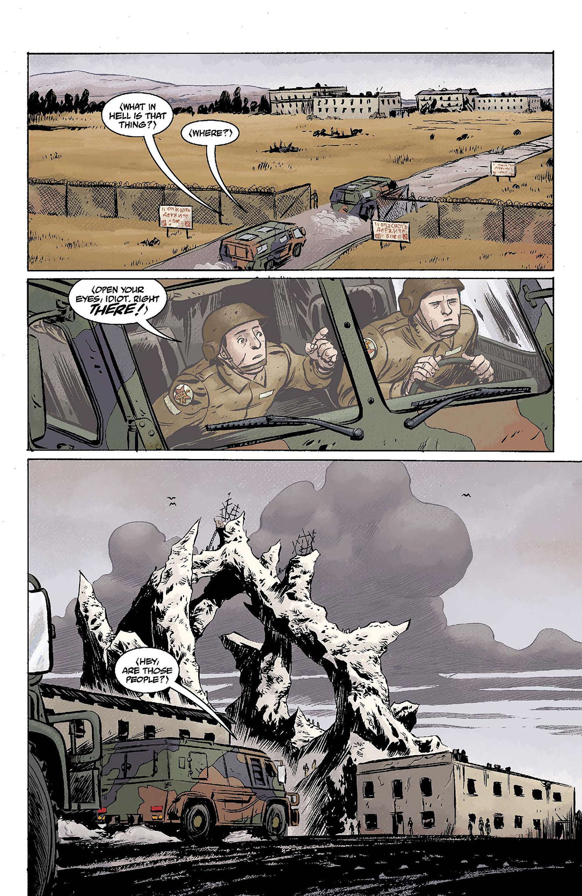 Read online B.P.R.D. Omnibus comic -  Issue # TPB 5 (Part 4) - 21