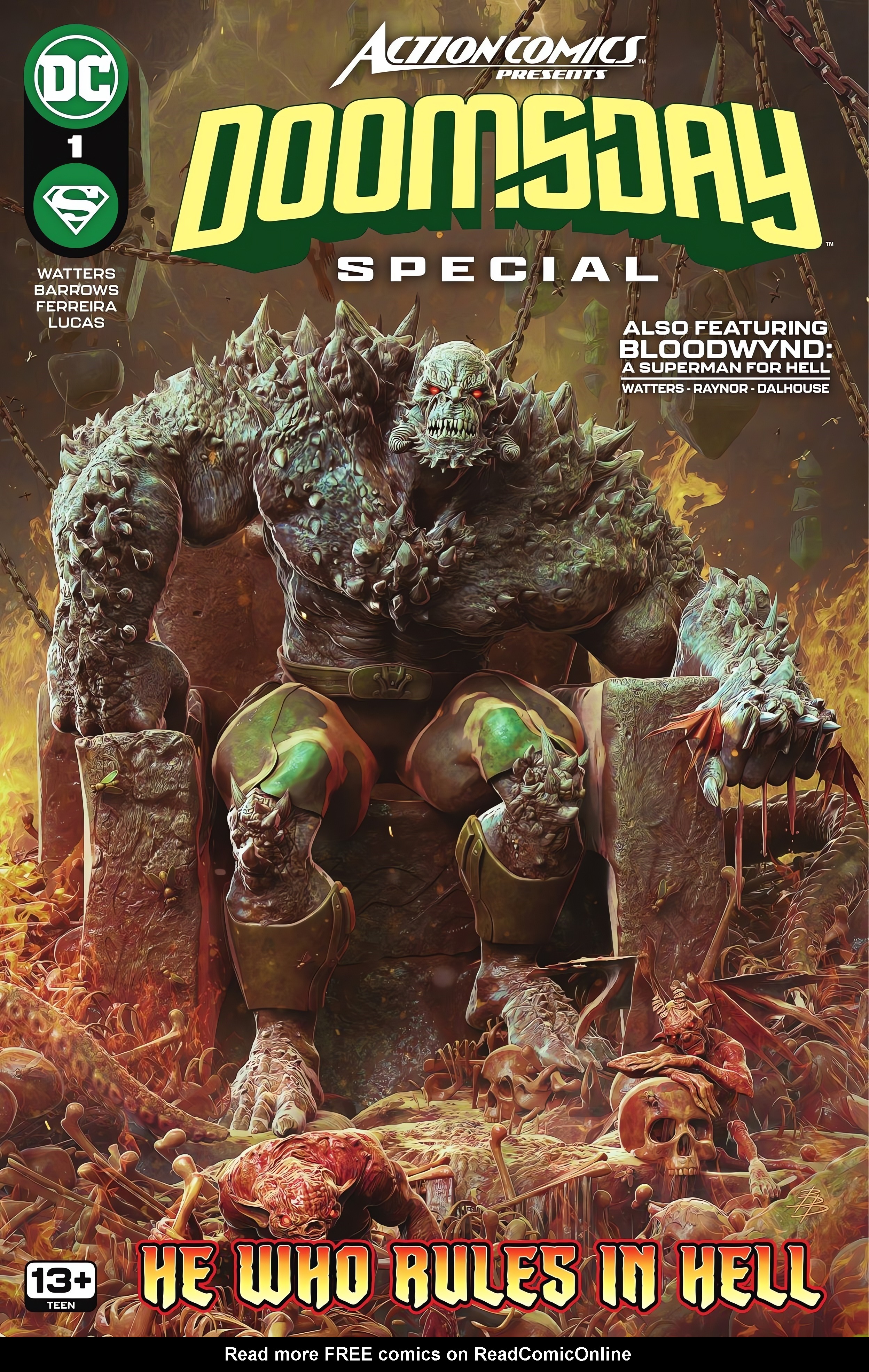 Read online Action Comics Presents: Doomsday Special comic -  Issue # Full - 1