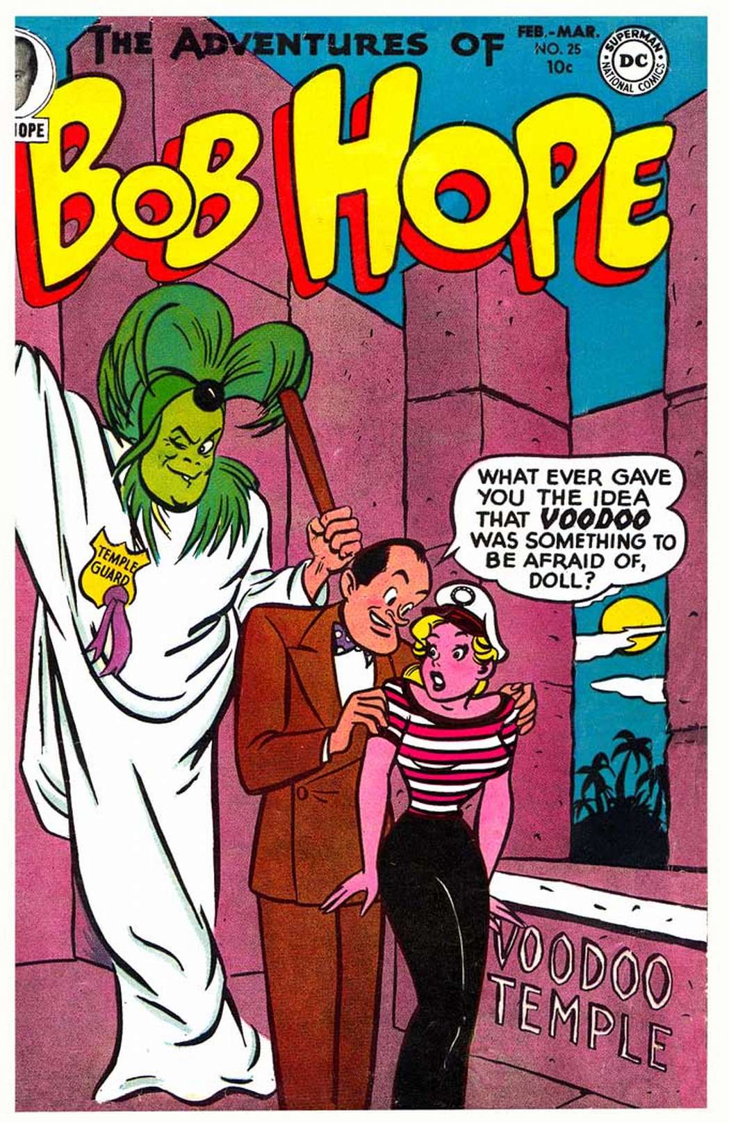 Read online The Adventures of Bob Hope comic -  Issue #25 - 1