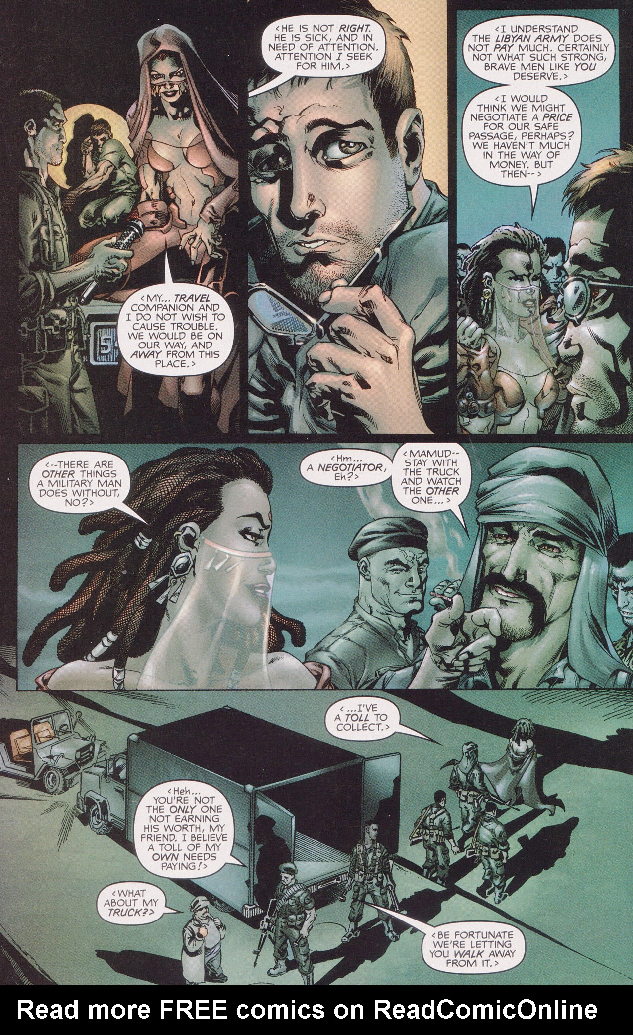 Read online X-Men: The Search for Cyclops comic -  Issue #2 - 6