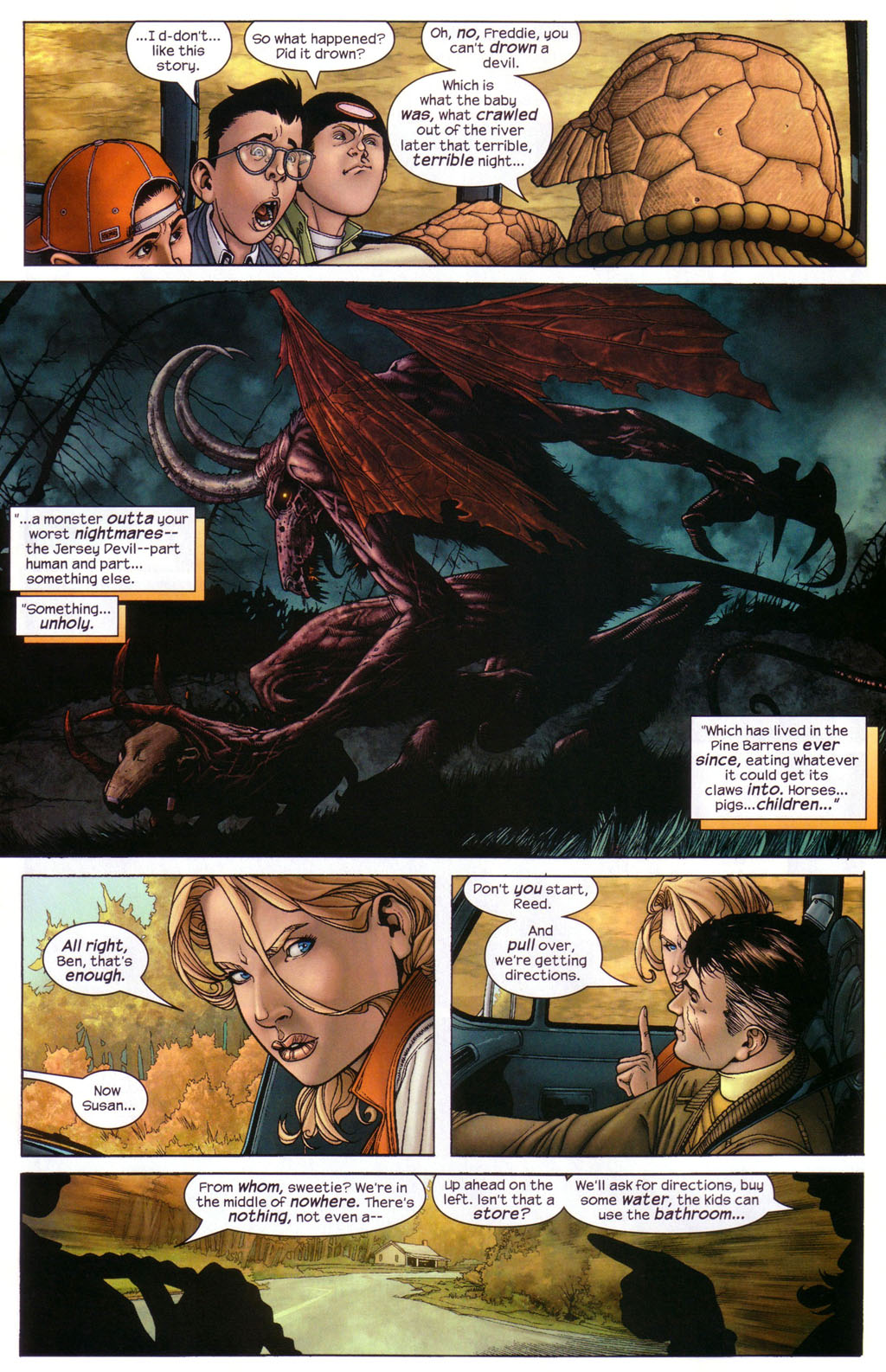 Read online Marvel Knights 4 comic -  Issue #5 - 5