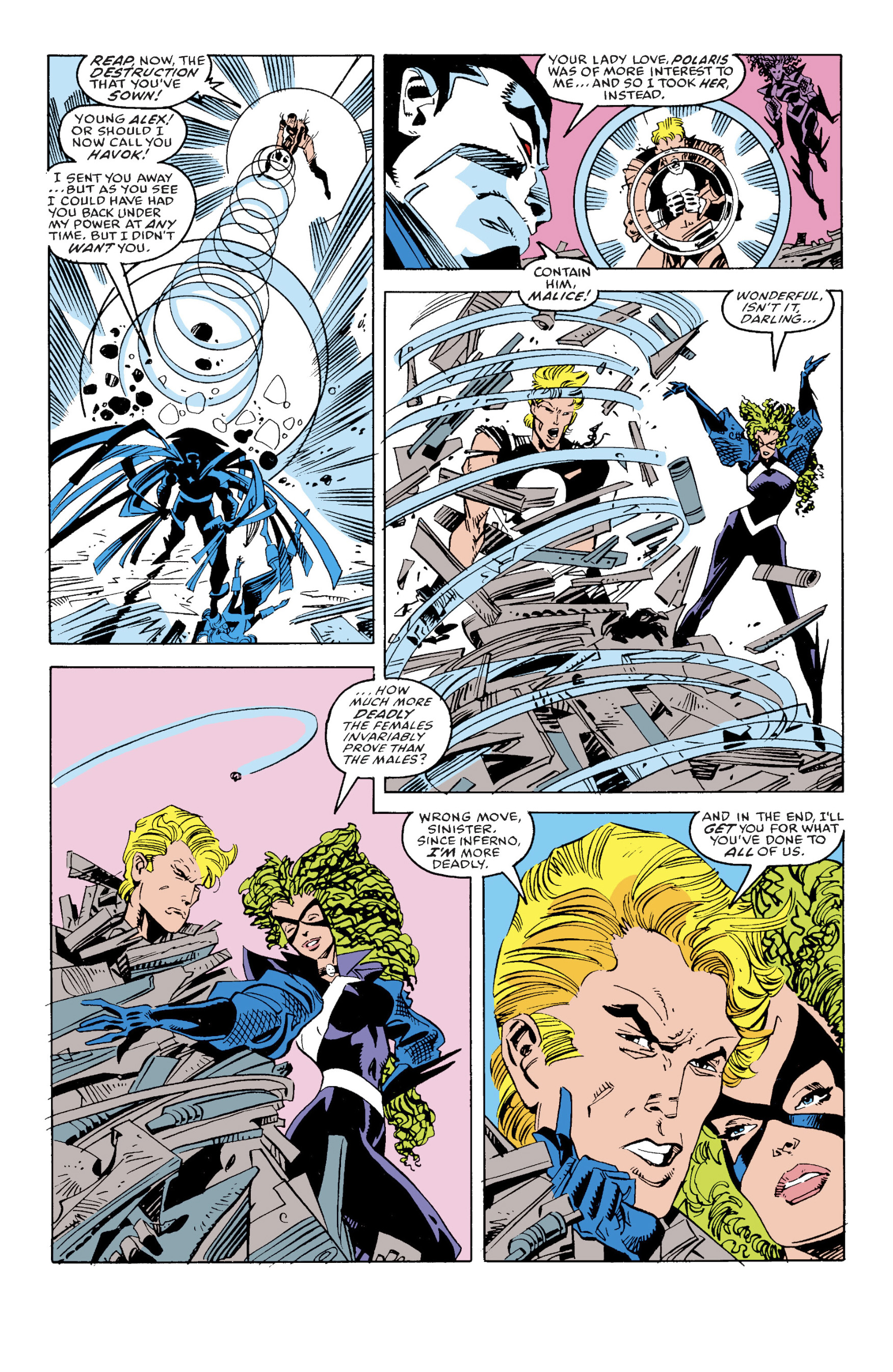 Read online X-Factor Epic Collection: Judgement War comic -  Issue # TPB (Part 2) - 48