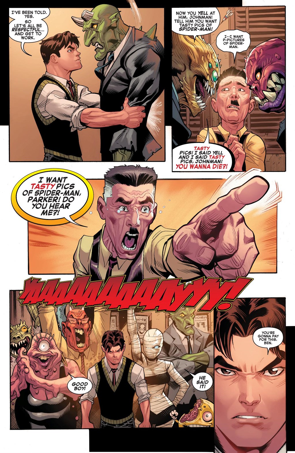 Read online Dark Web (2023) comic -  Issue # TPB (Part 1) - 88