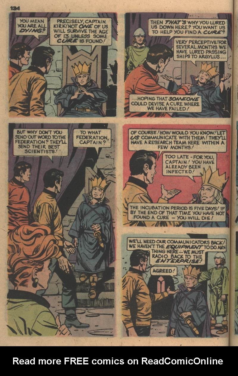Read online Star Trek: The Enterprise Logs comic -  Issue # TPB 3 - 135