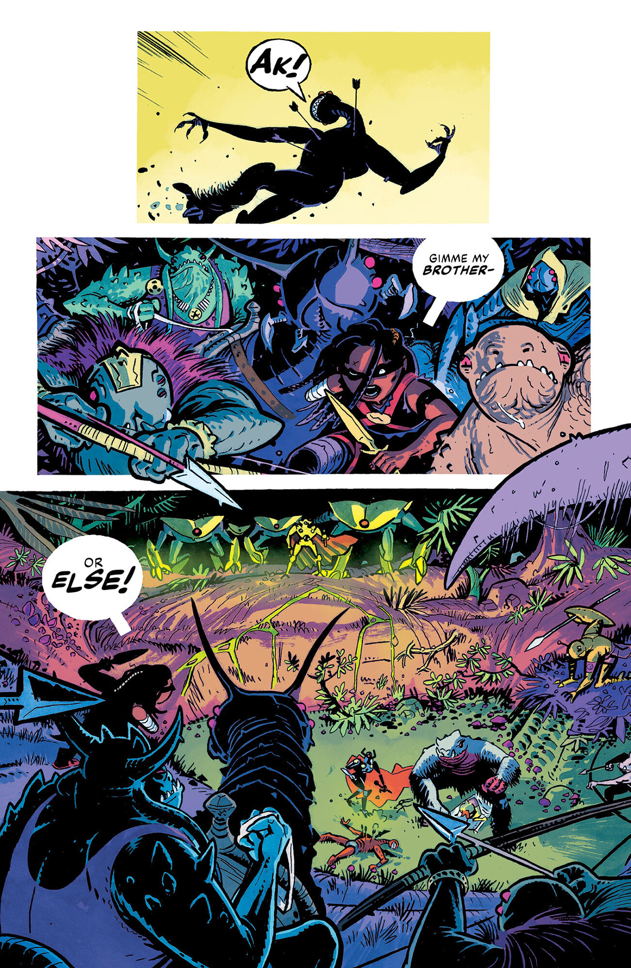 Read online Kaya comic -  Issue #11 - 6