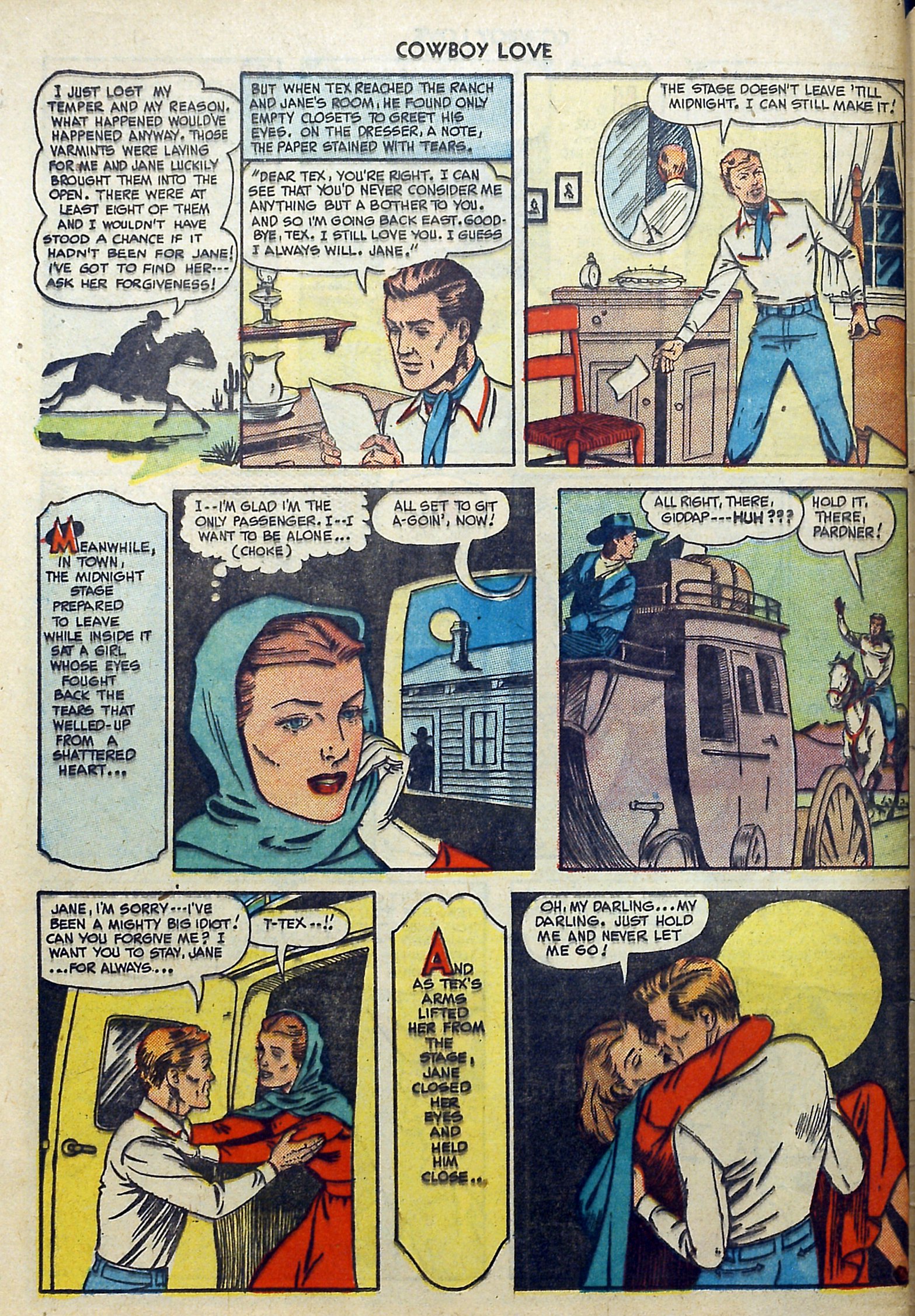 Read online Cowboy Love comic -  Issue #4 - 34