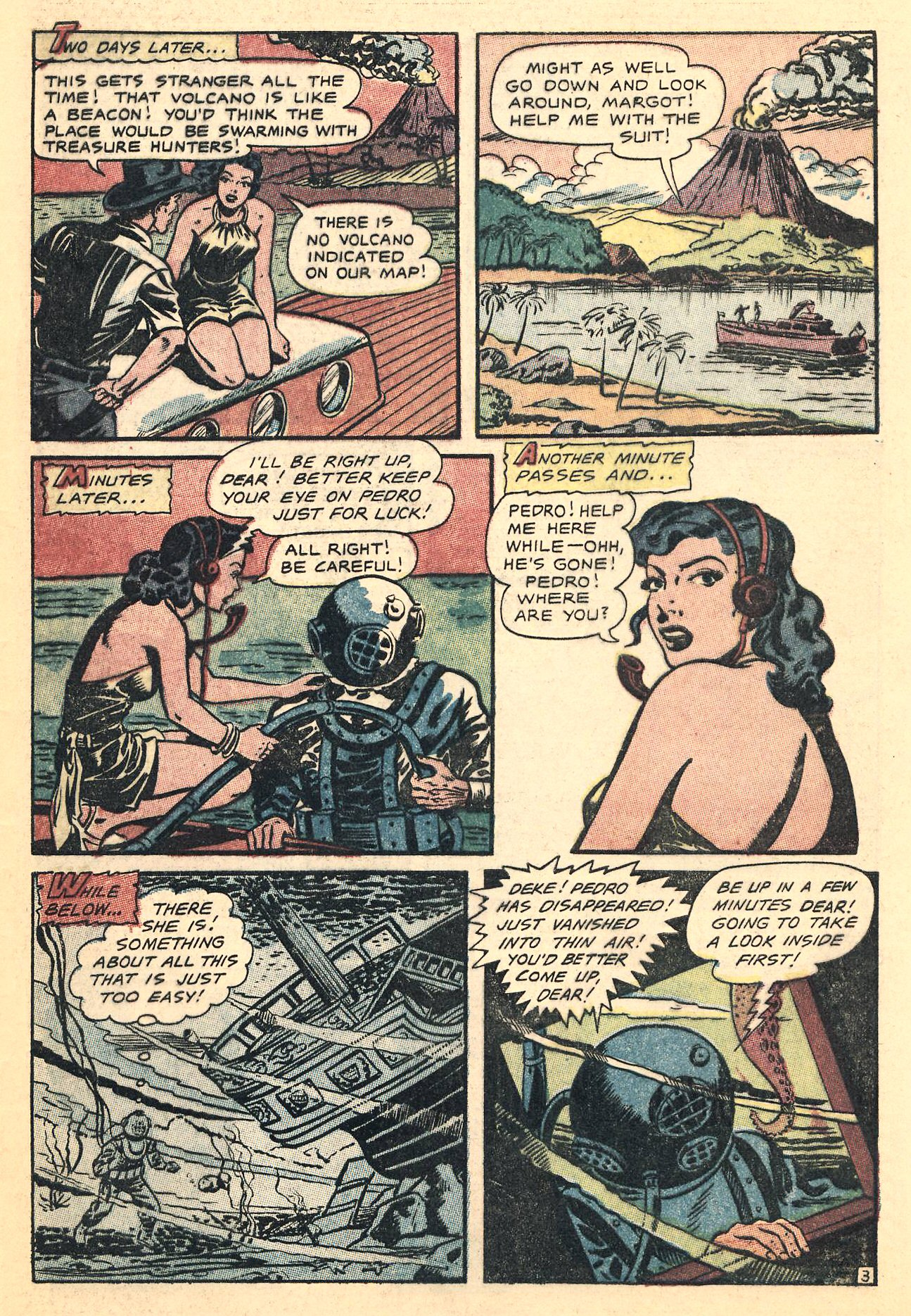 Read online Strange Journey comic -  Issue #1 - 26