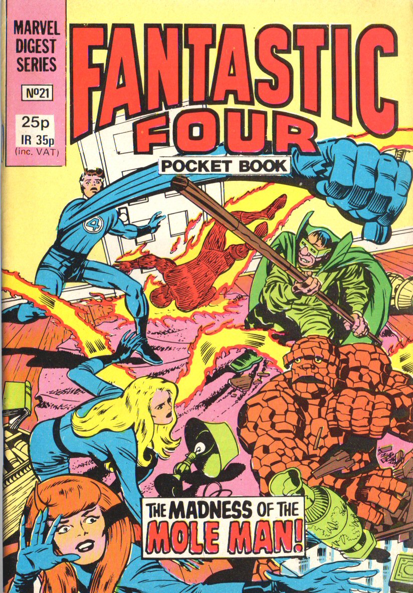 Read online Fantastic Four Pocket Book comic -  Issue #21 - 1