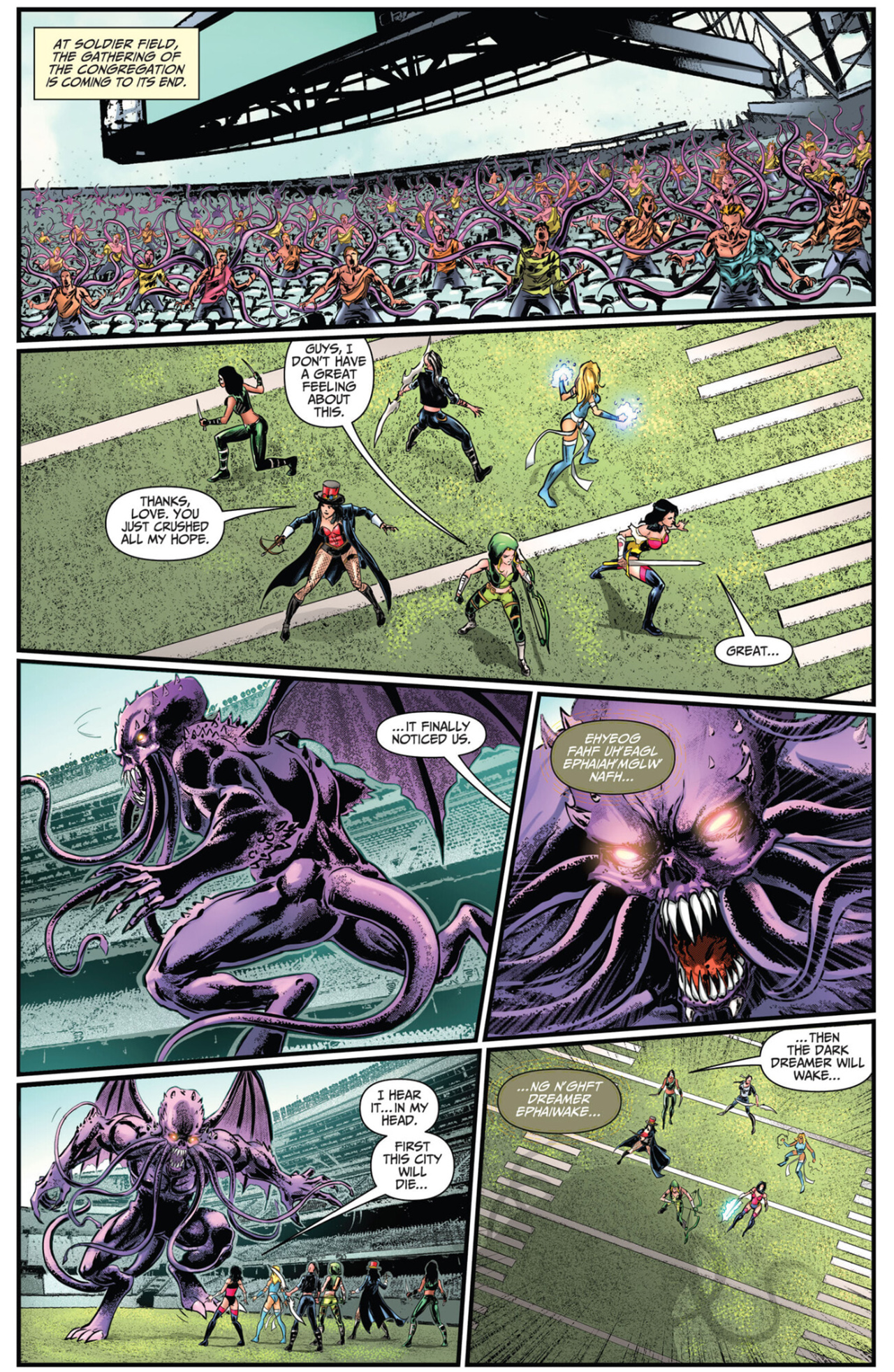 Read online Robyn Hood Annual: Invasion comic -  Issue # Full - 58