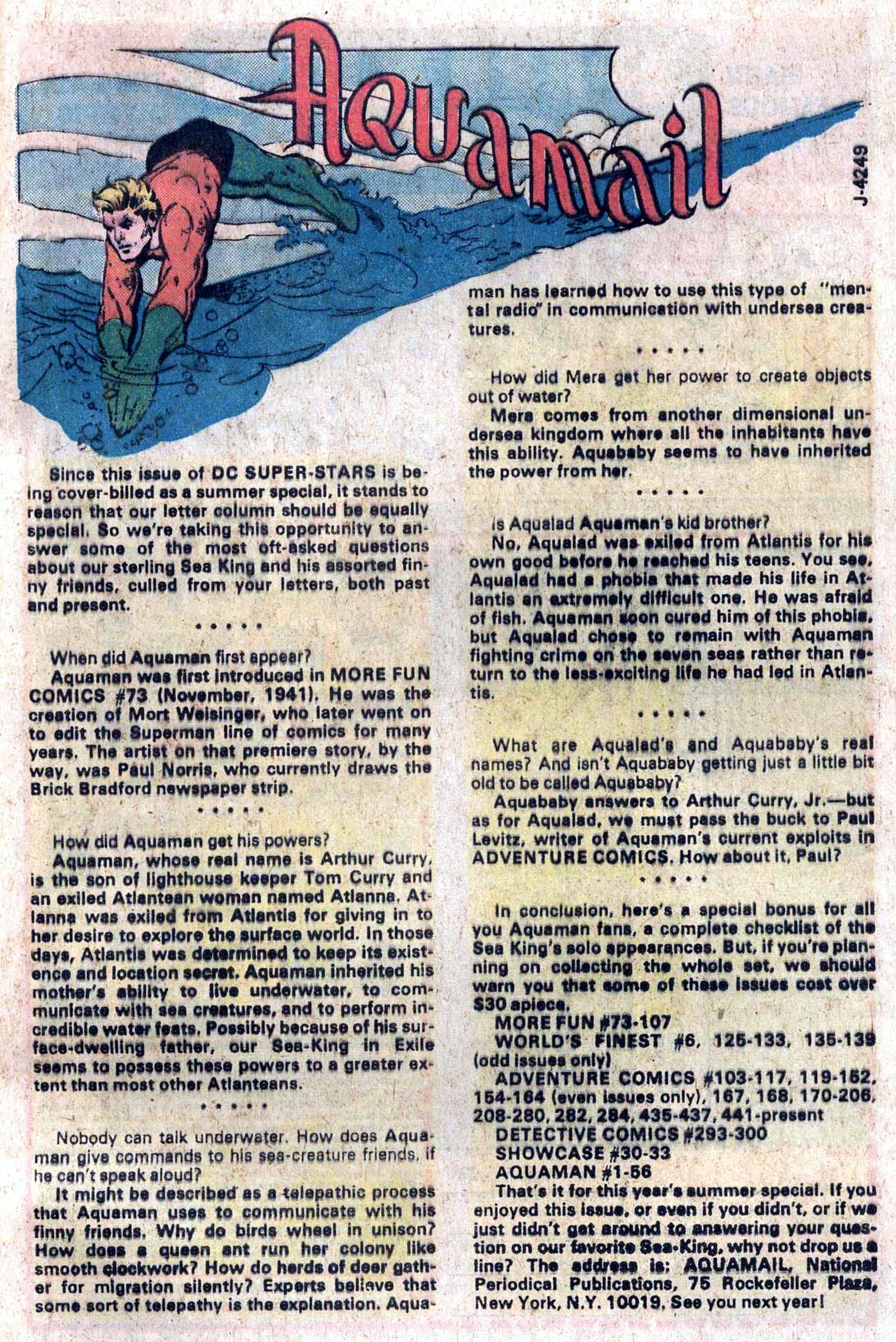 Read online DC Super Stars comic -  Issue #7 - 48